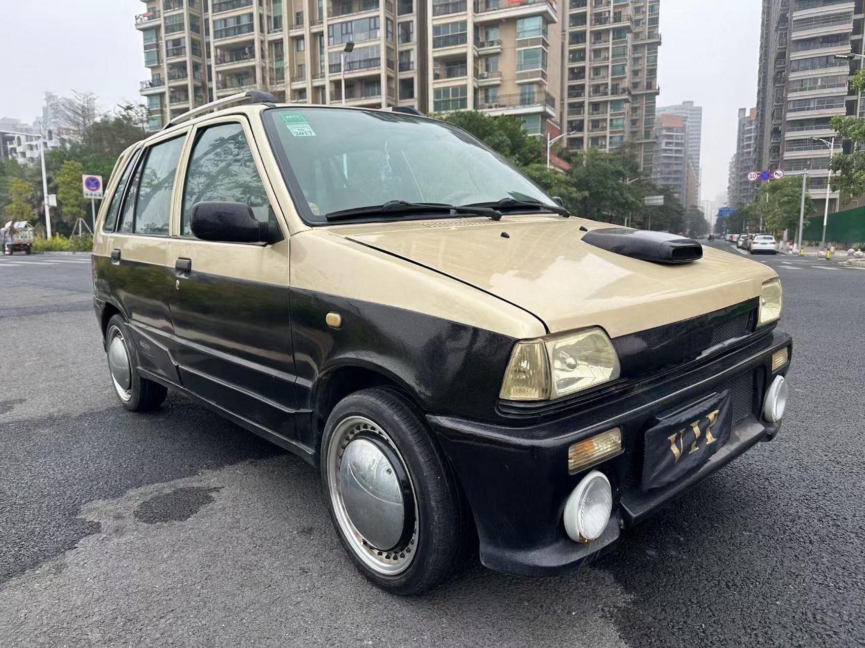 奥拓快乐王子,改装花了两万多现在只要一万多