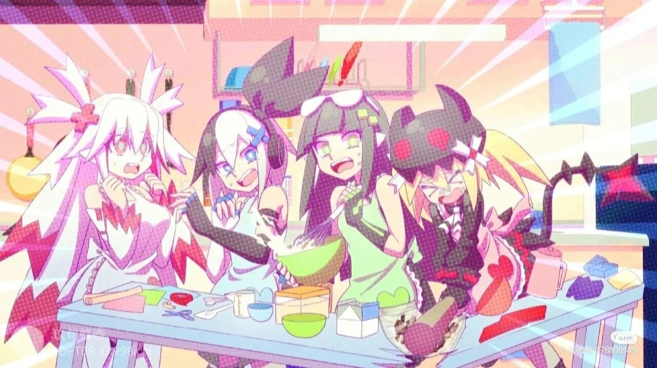 有喜欢四重奏女团的吗?  p1和p3的画师是:玖句蜂壱