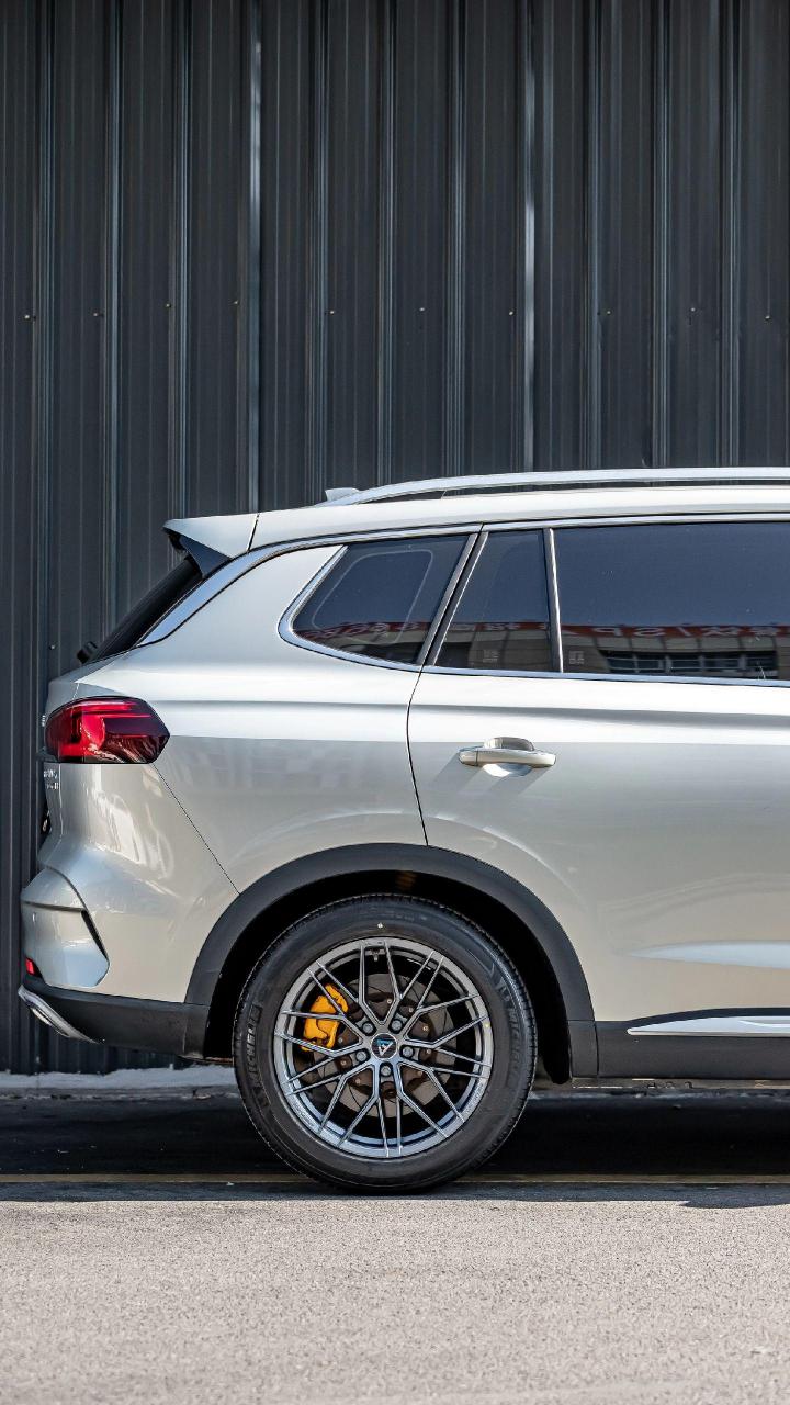 荣威rx5轮毂刹车改装