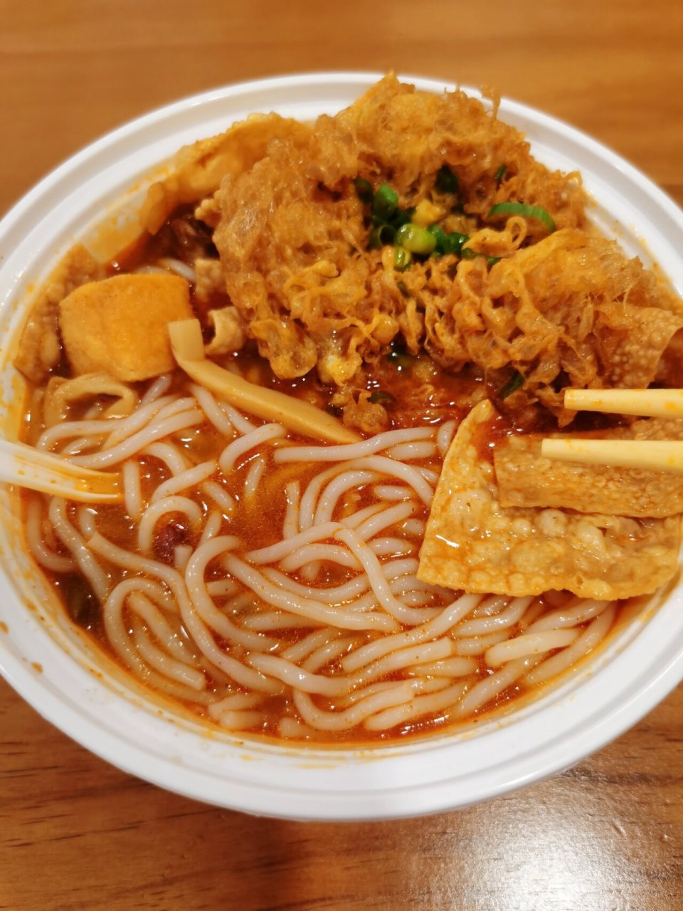 螺蛳粉点外卖会坨?