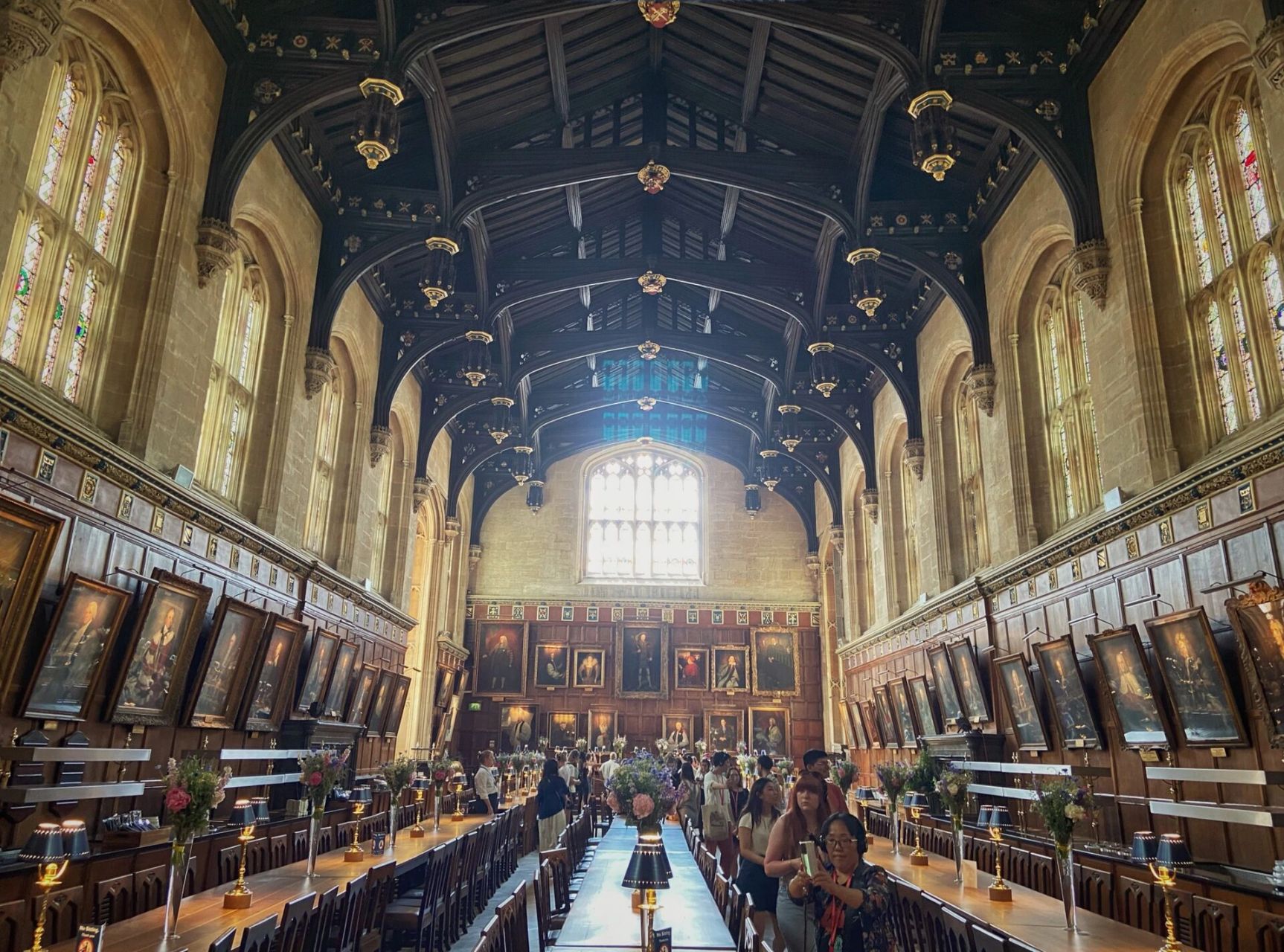 牛津大学哈利波特图片