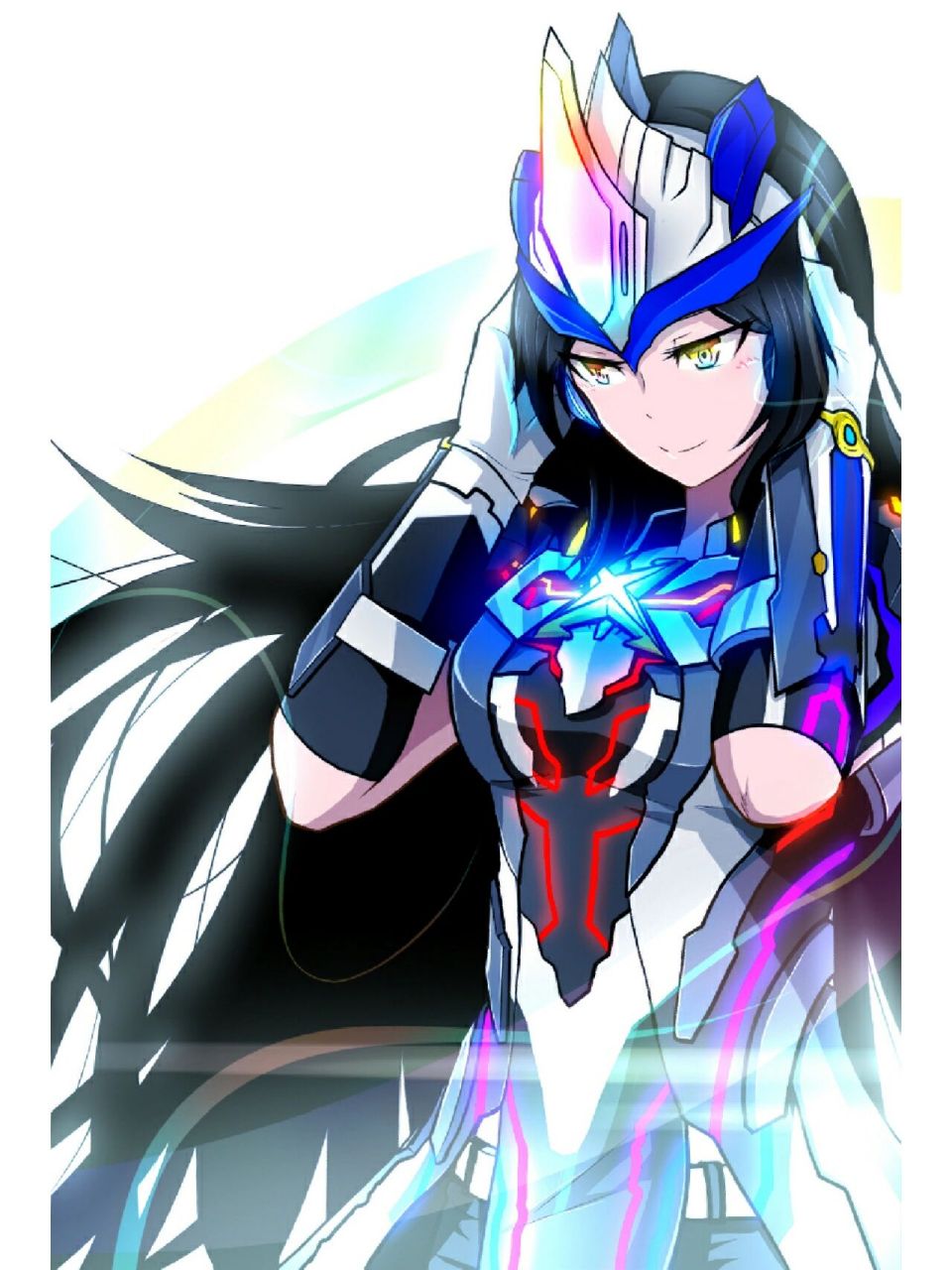 娘化奥特曼们(2)