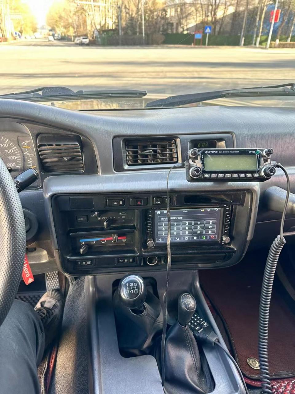 来台硬货,1997年上牌丰田4500手动挡,电喷lc80,陆地巡洋舰 中东版