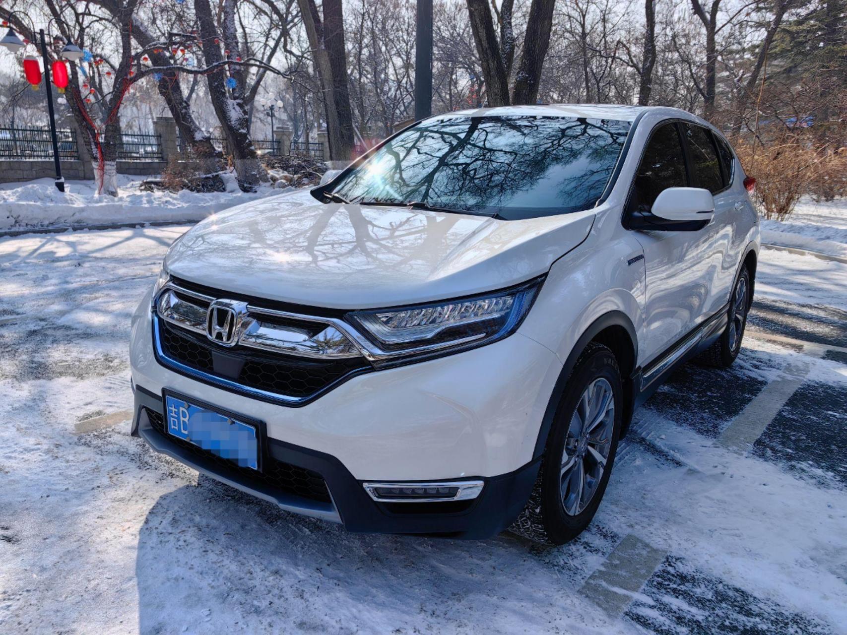 2018年本田crv2.0混动净驰版(裸车价格23.