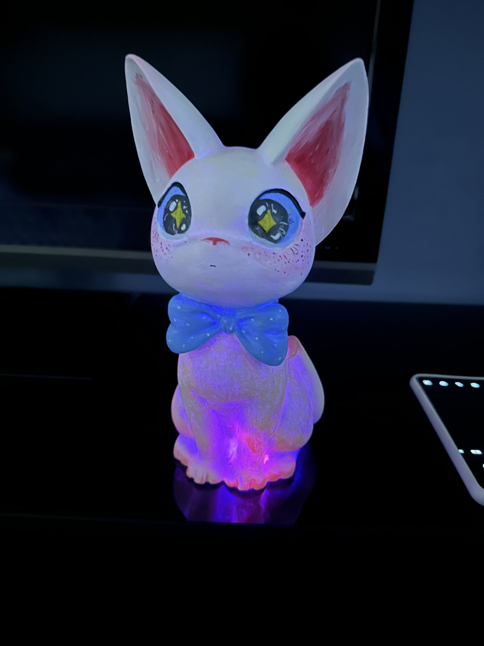 石膏娃娃吉吉猫 临摹别人的,画出来好可爱