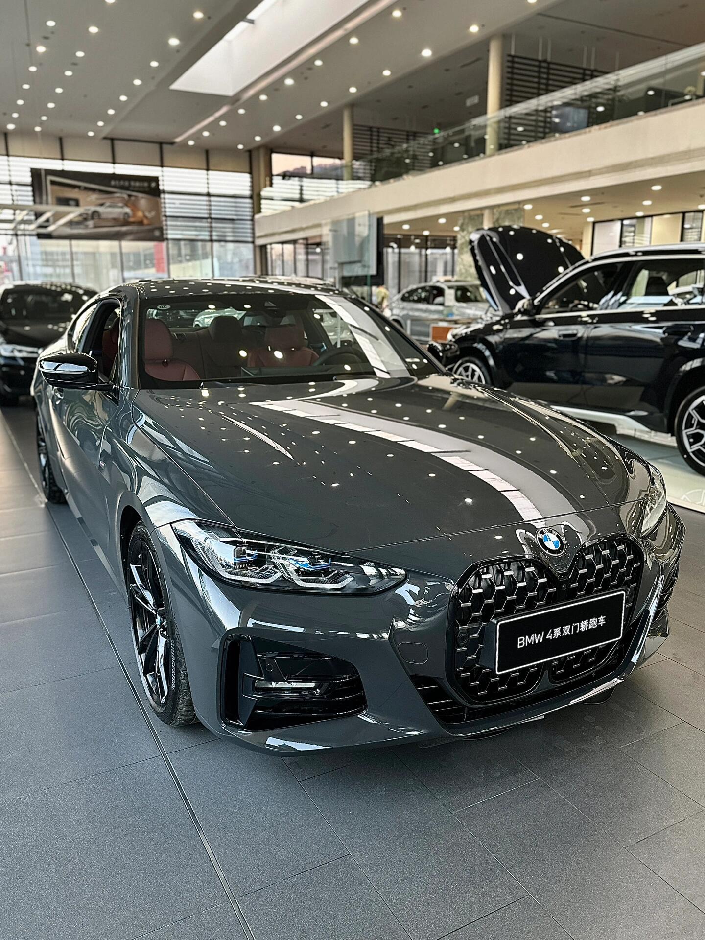 颜值即是正义!宝马4系|碧玺灰