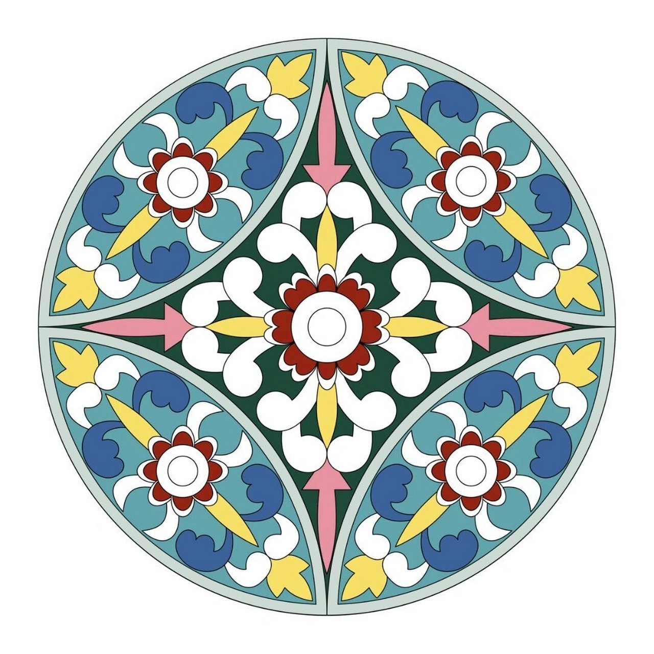 超好看的中国传统纹样 67 中国纹样,自古以来就是美的惊魂,来自东方