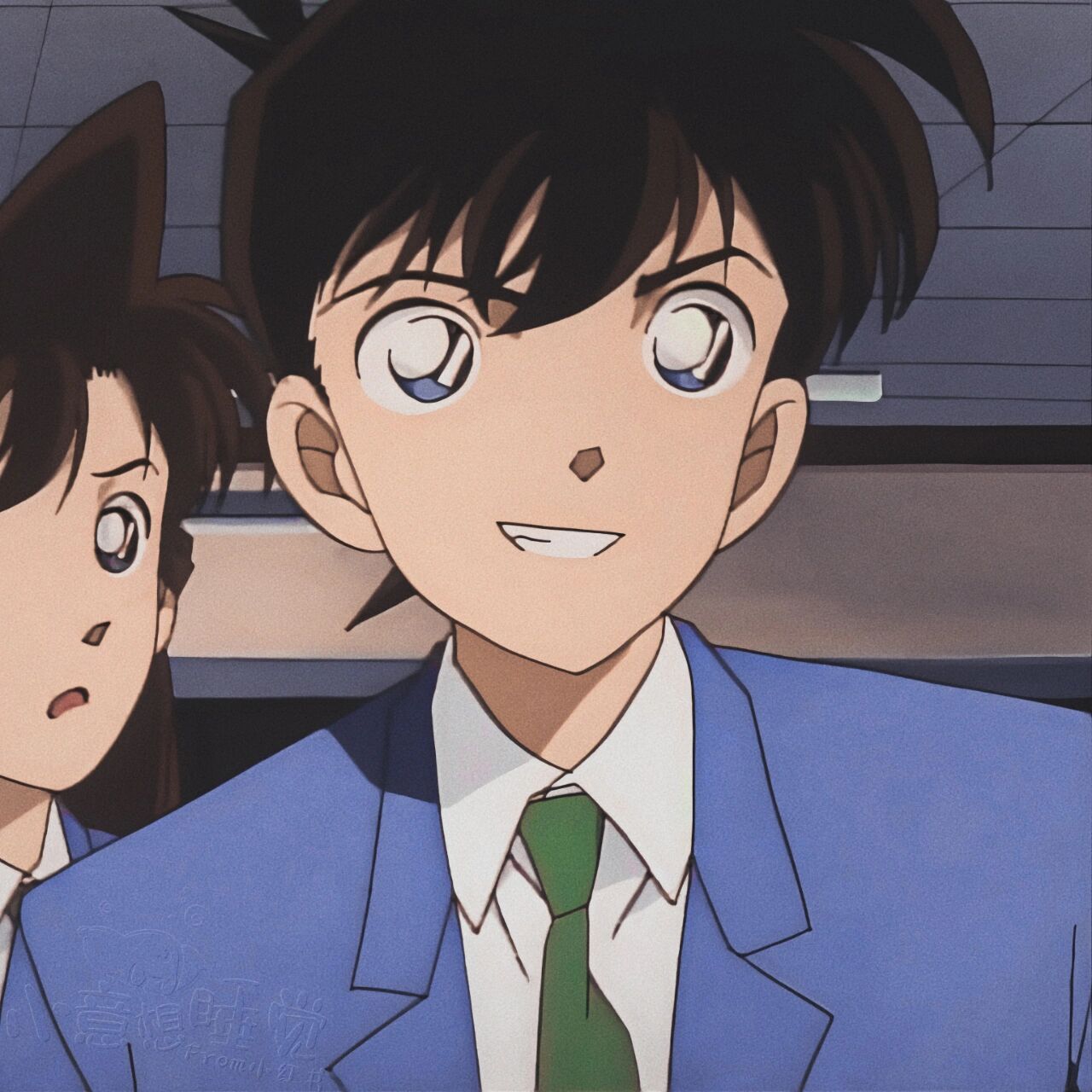 「调修」名柯头像|工藤新一 新一宝贝,生日快乐啊!