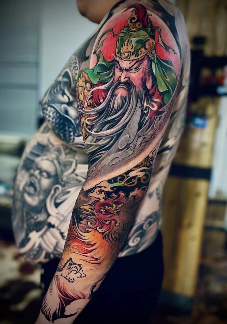 关公纹身 什么时候我能想起天天更新 做一个日更选手