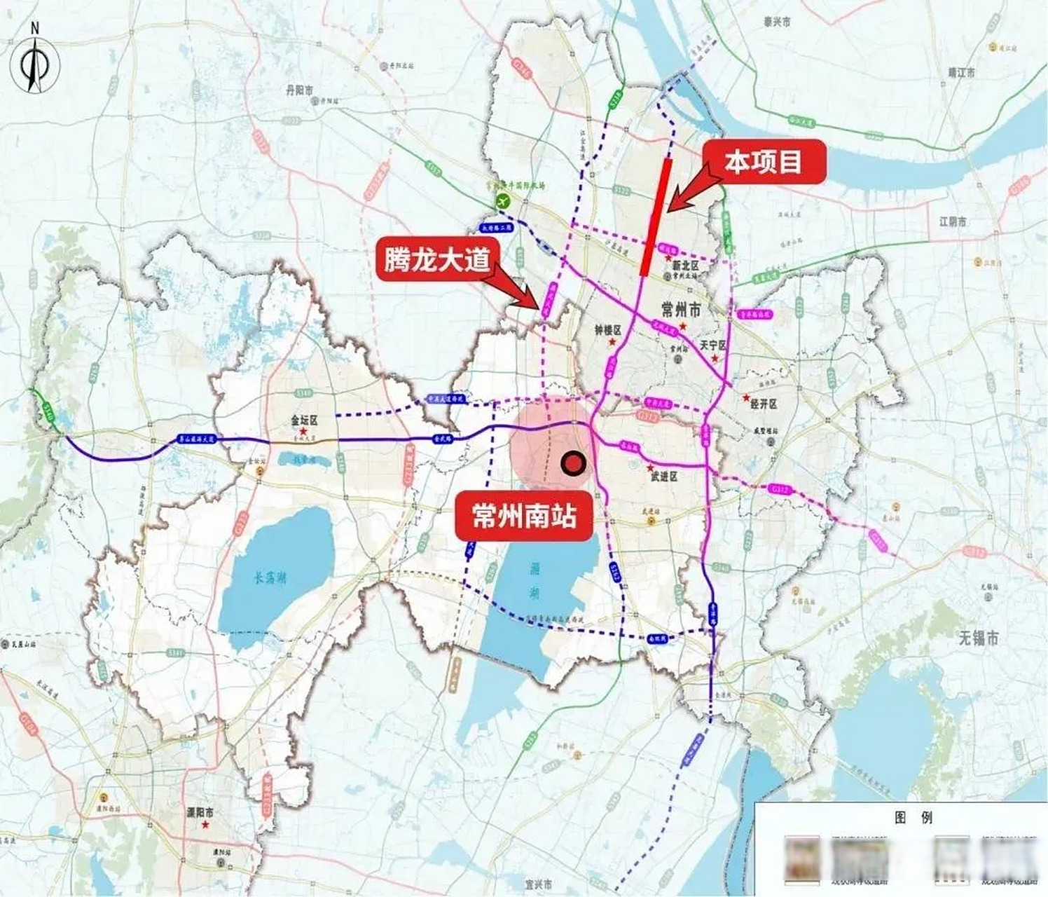常州头条 常州龙江路高架北延工程,终于要开建啦!