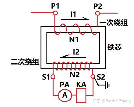 电压互感器接线原理图图片