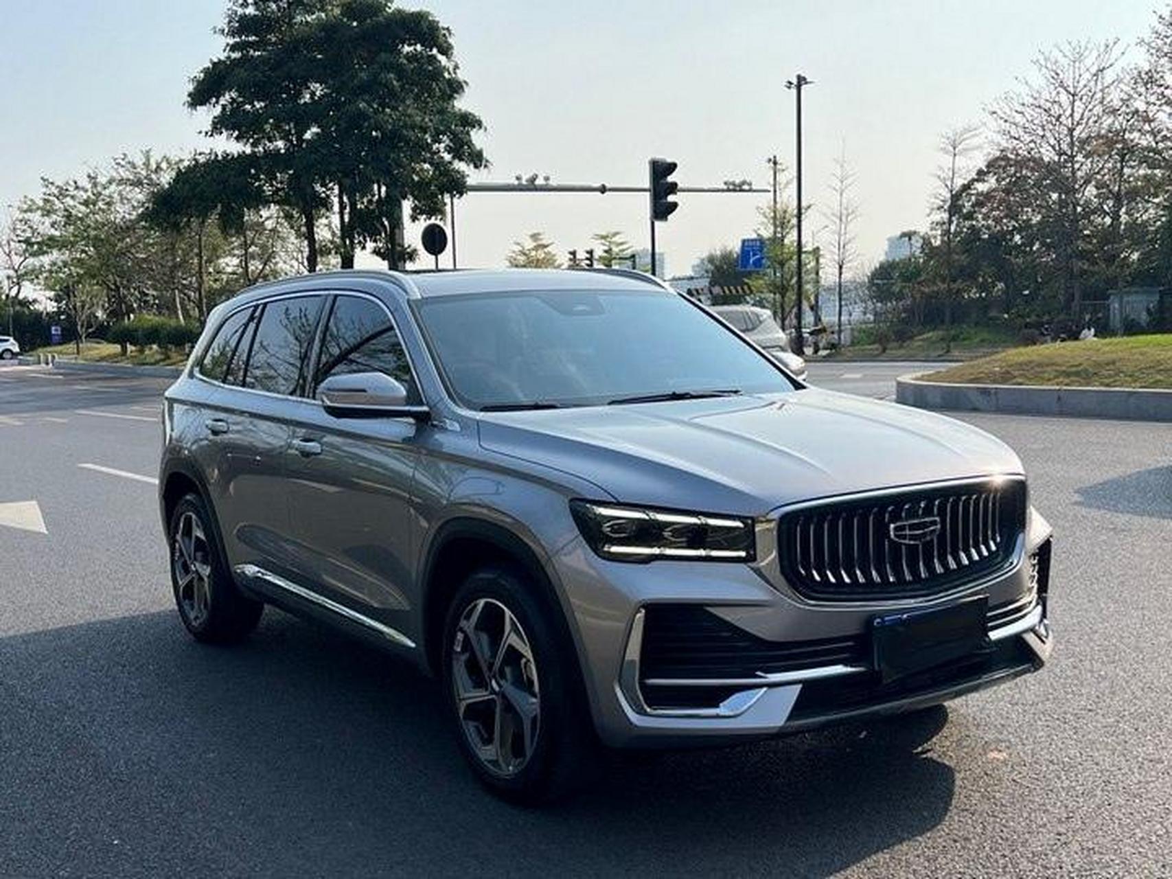 0t星越l云起版 中国星旗舰suv, 高端大气的外观及内饰.23.