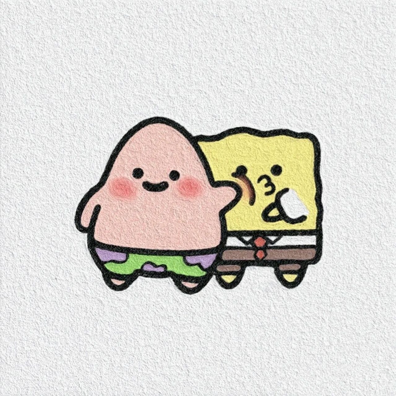 海绵宝宝简笔画