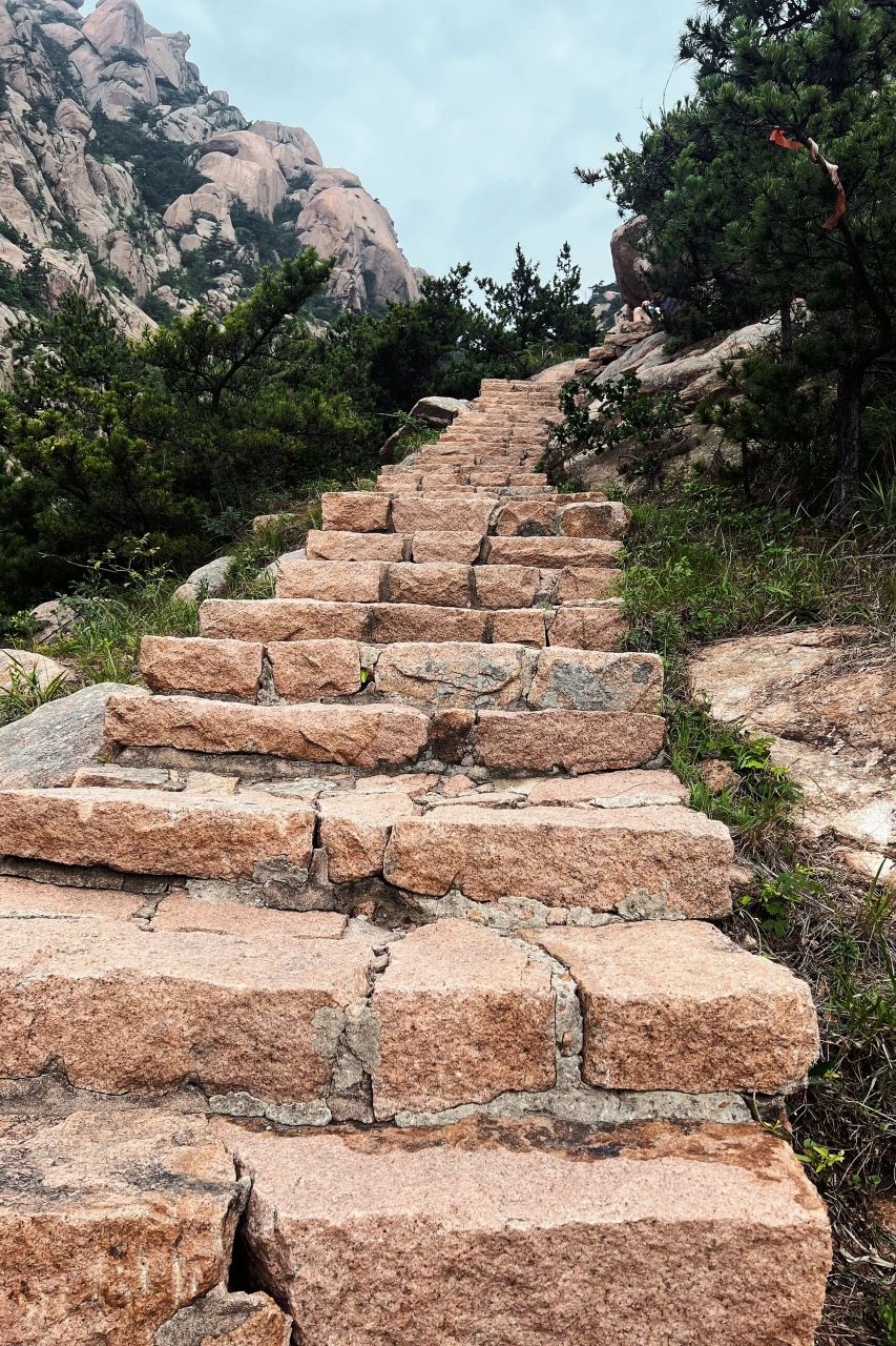 威海槎山风景区图片