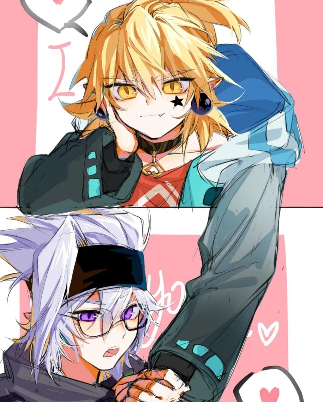 格瑞,金,雷狮,安迷修的图片来啦 可以求图(๑°3°๑)