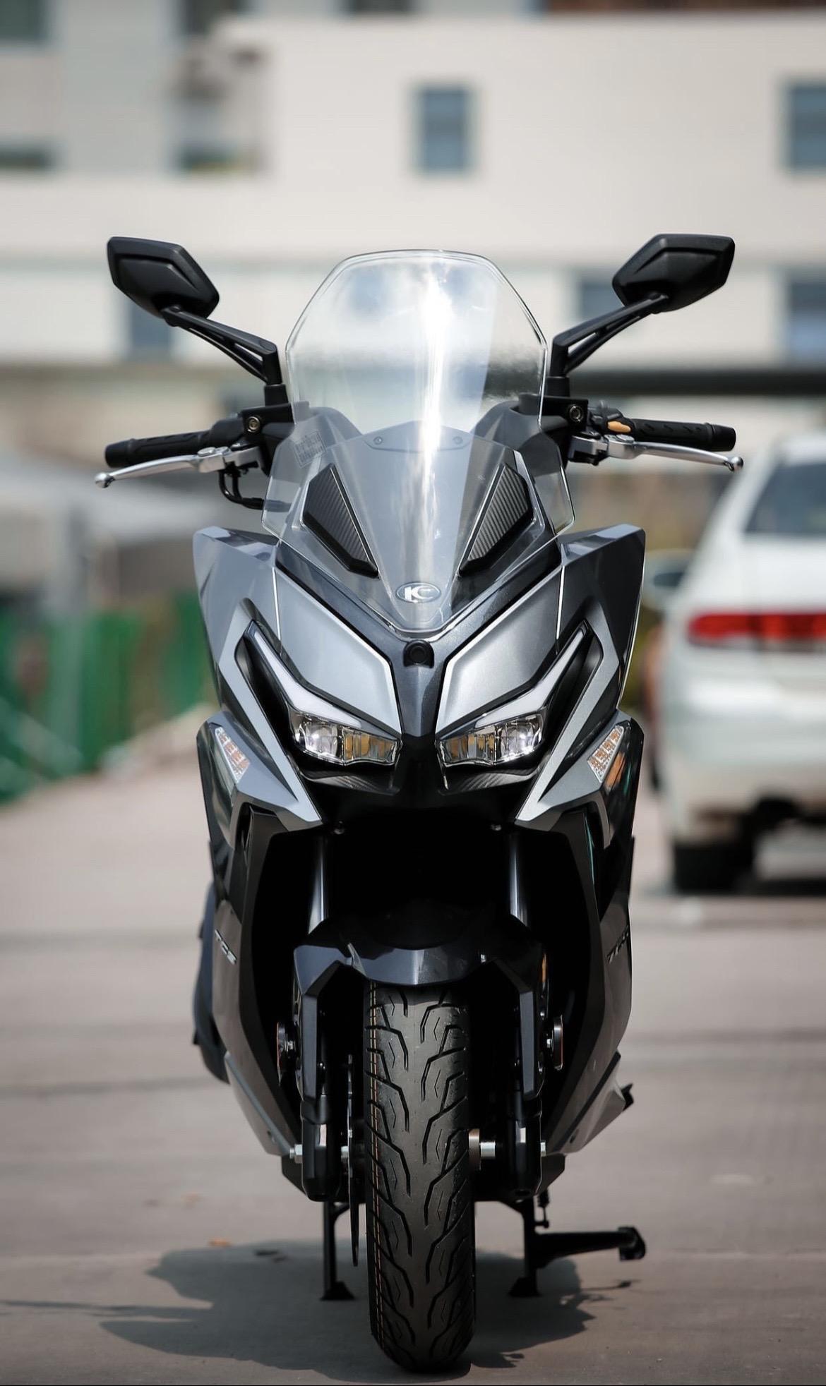 光阳racing h150正水冷双通道abs➕tcs龙骨车架360公里续航能力