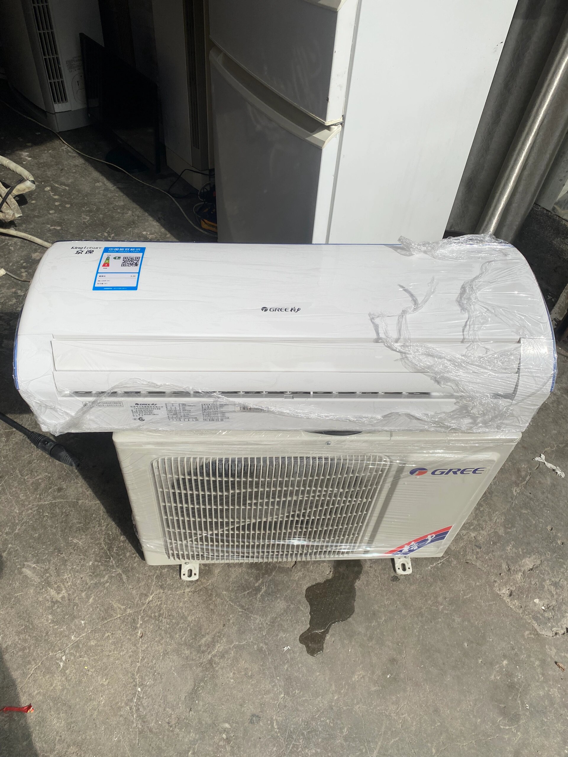 格力精品二手空调 小姐姐一手空调,房主重新装修拆下来的,两台格力