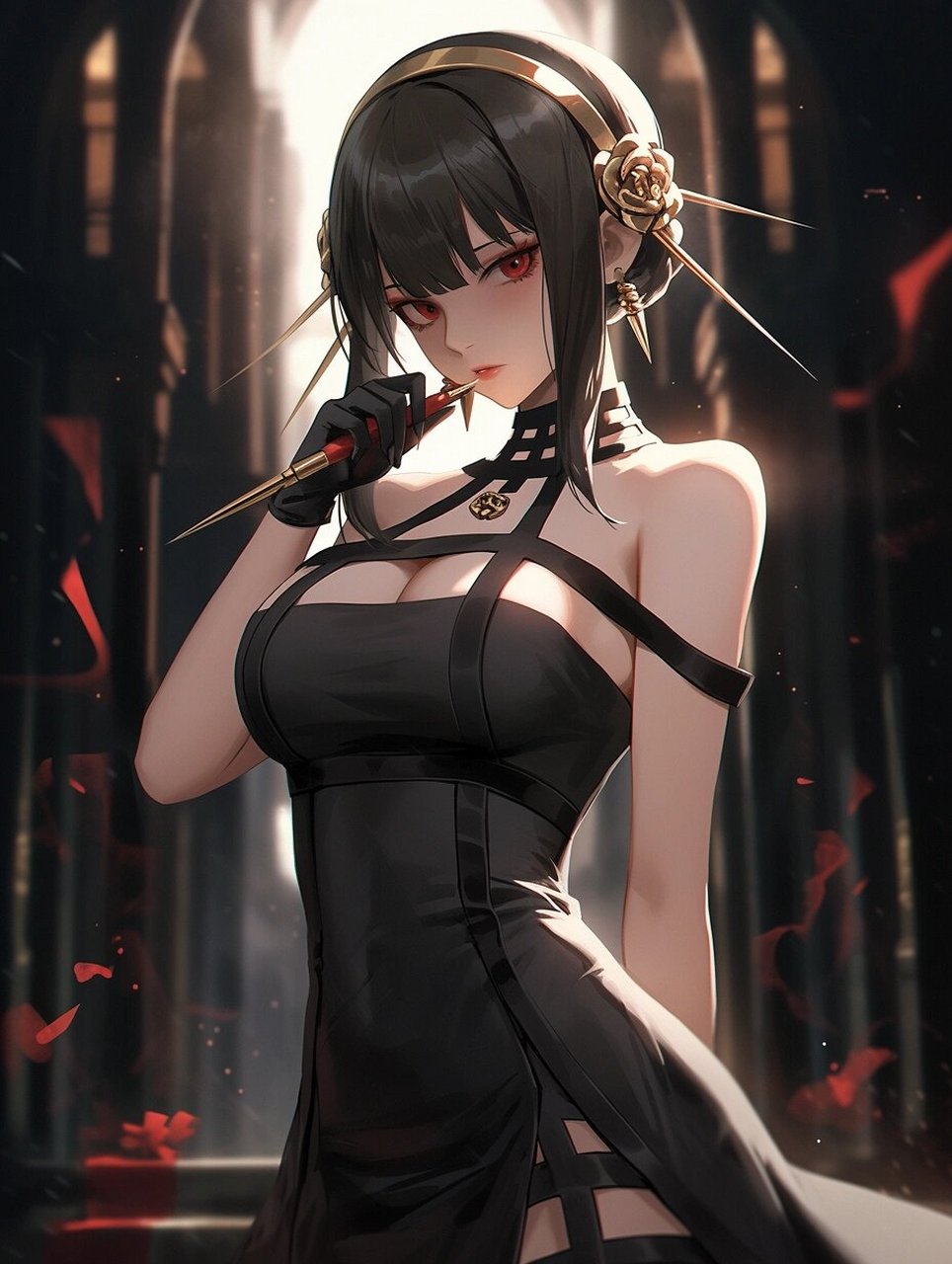 约尔·福杰|间谍过家家 约尔太太太飒了!