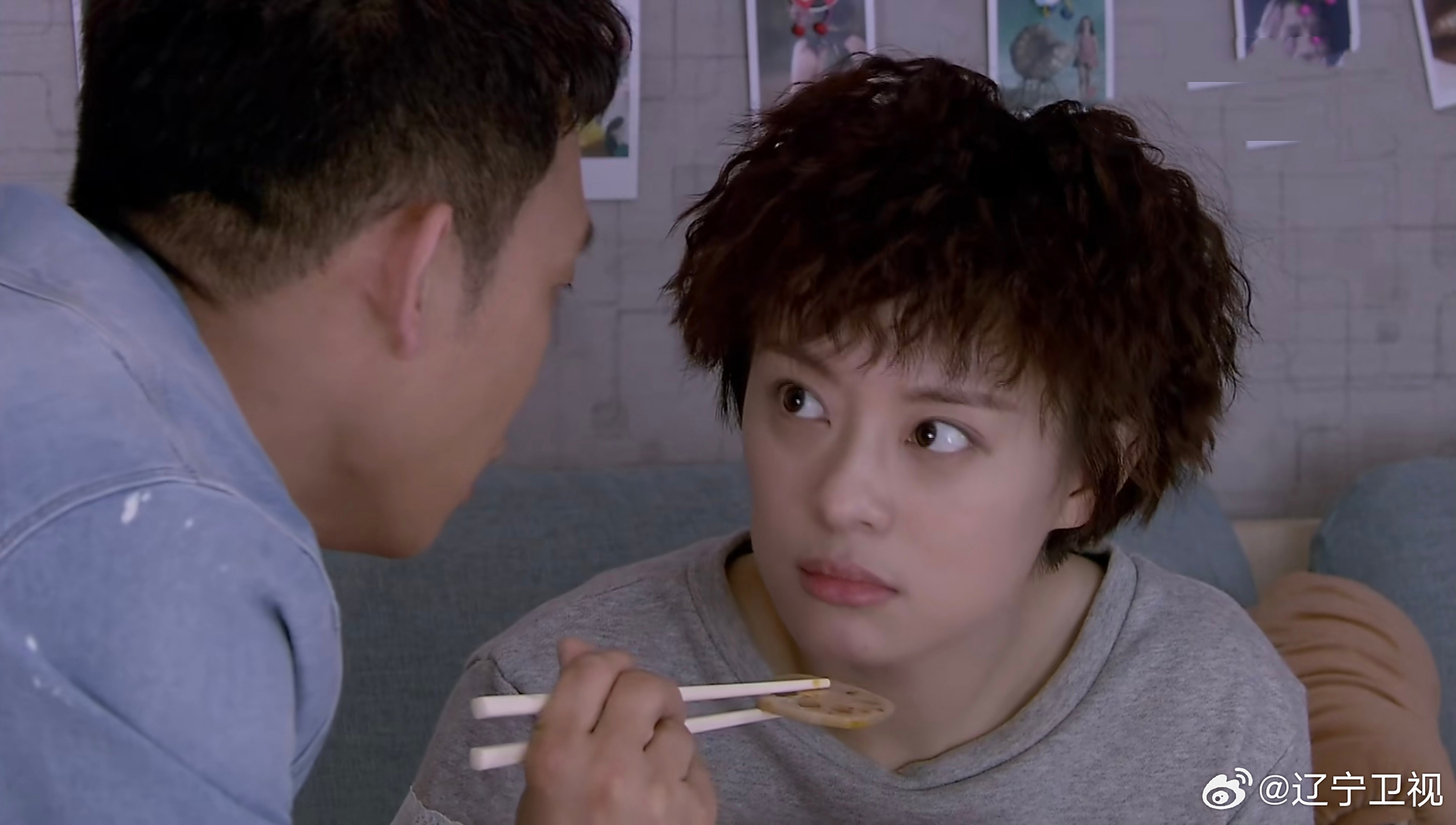 小辽剧好看#  #电视剧辣妈正传在辽宁卫视开播#  没出月子就要吃吕北