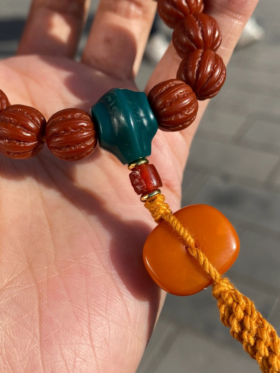 代客户回血三折7615  三年前一千多入的京八棱 猴头一比一雕刻京