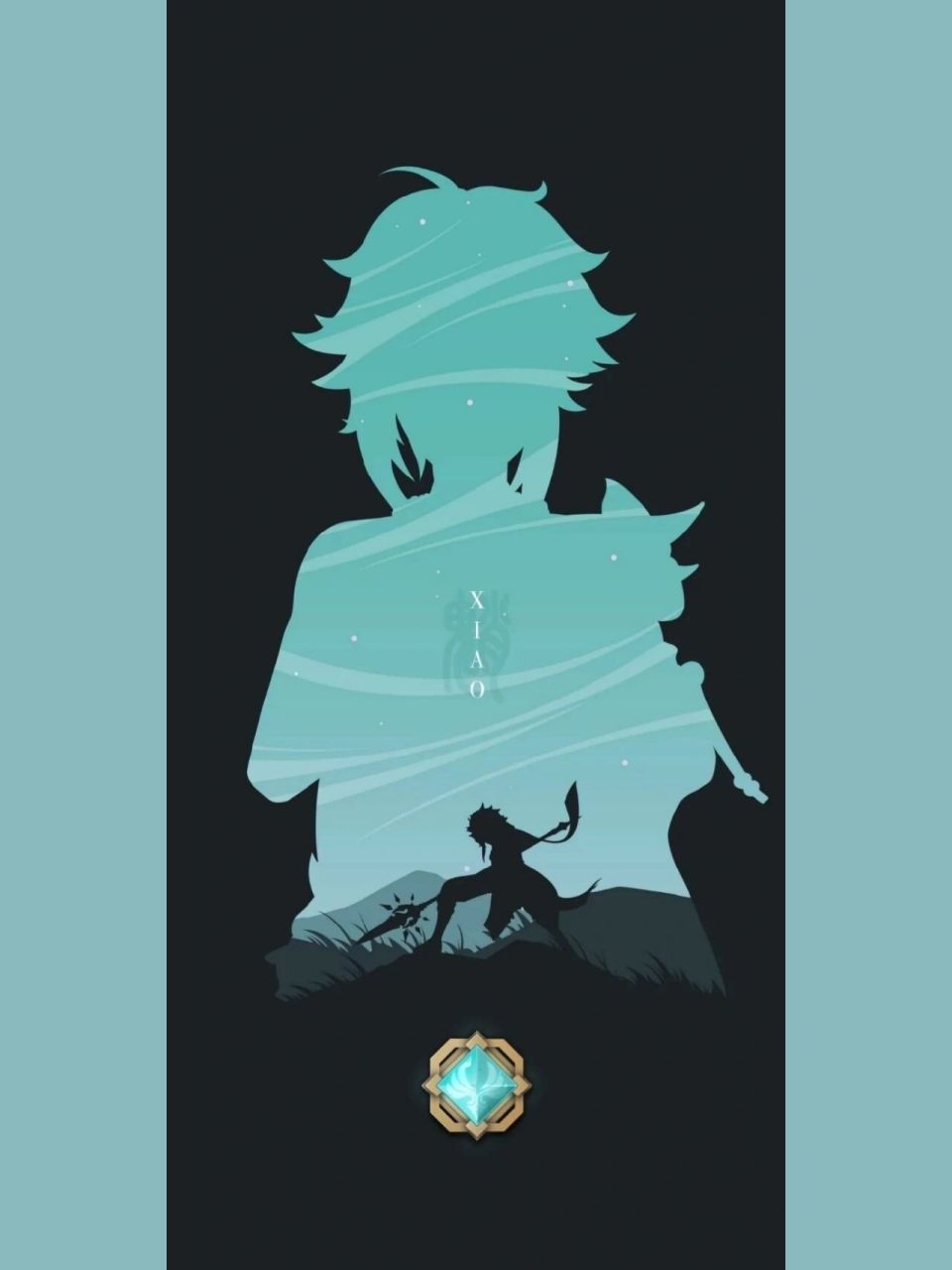 73原神推荐壁纸/魈