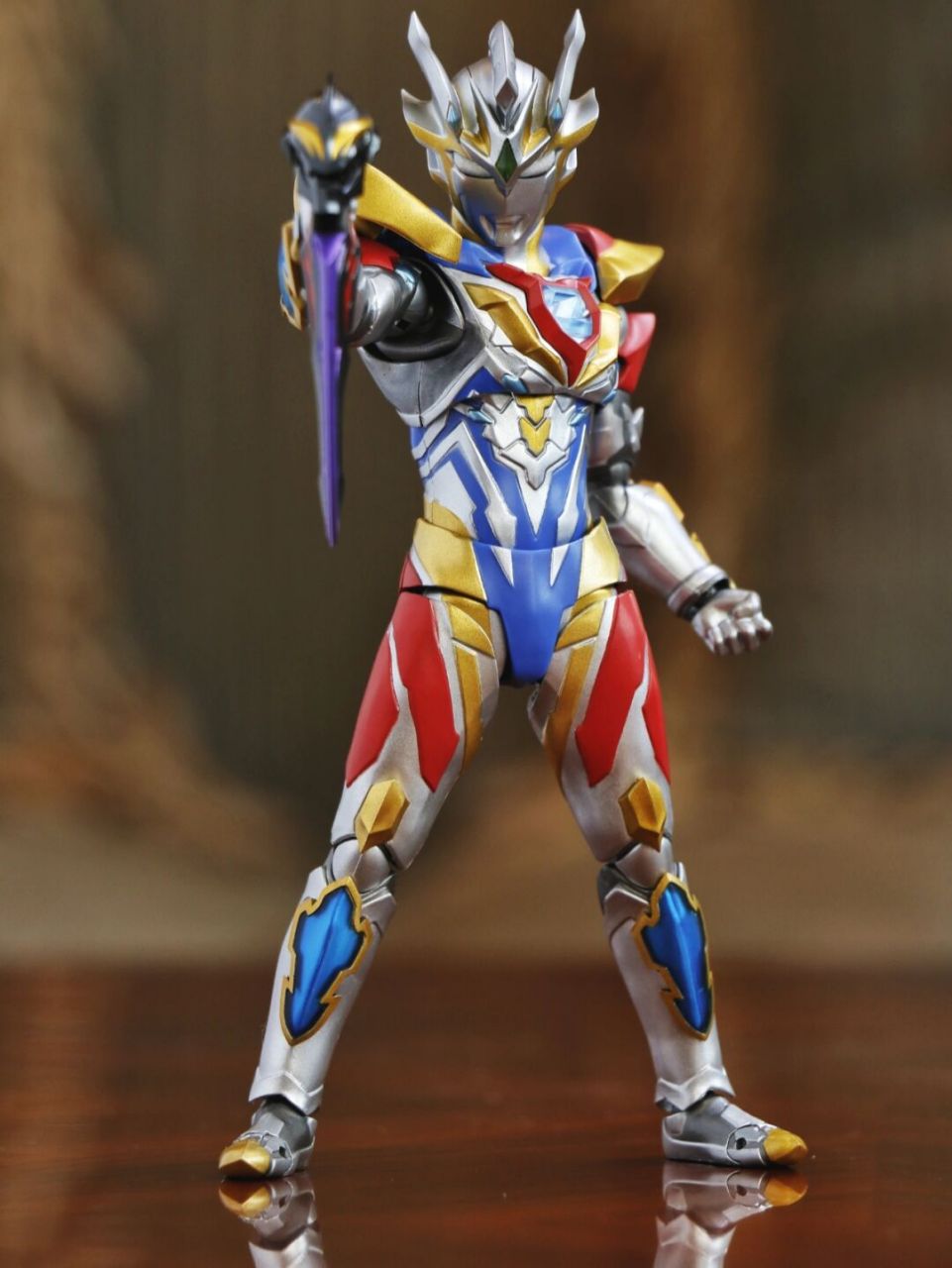 泽塔奥特曼 德尔塔天爪 shf #奥特曼