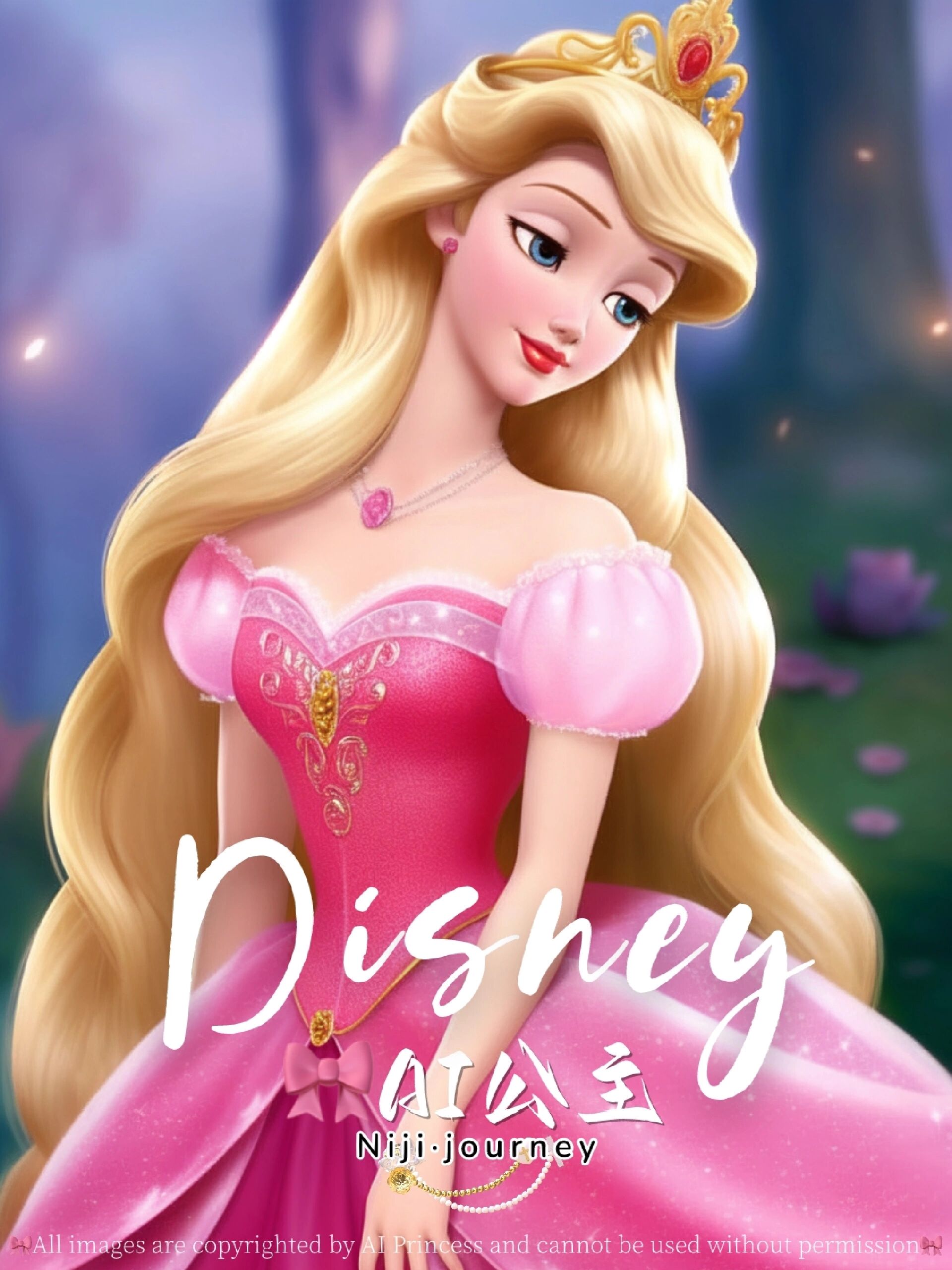 97前两期发的 里的睡美人克拉丽特公 主(粉色系和蓝色系),受到许多