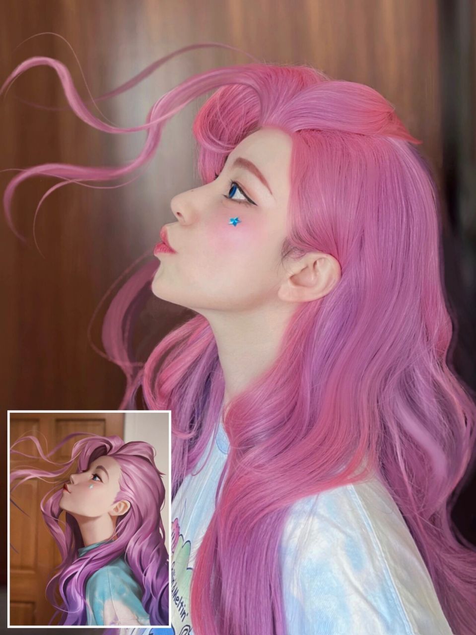 跟着萨勒芬妮学拍照92自拍不会摆pose的看! 真的太出片啦!