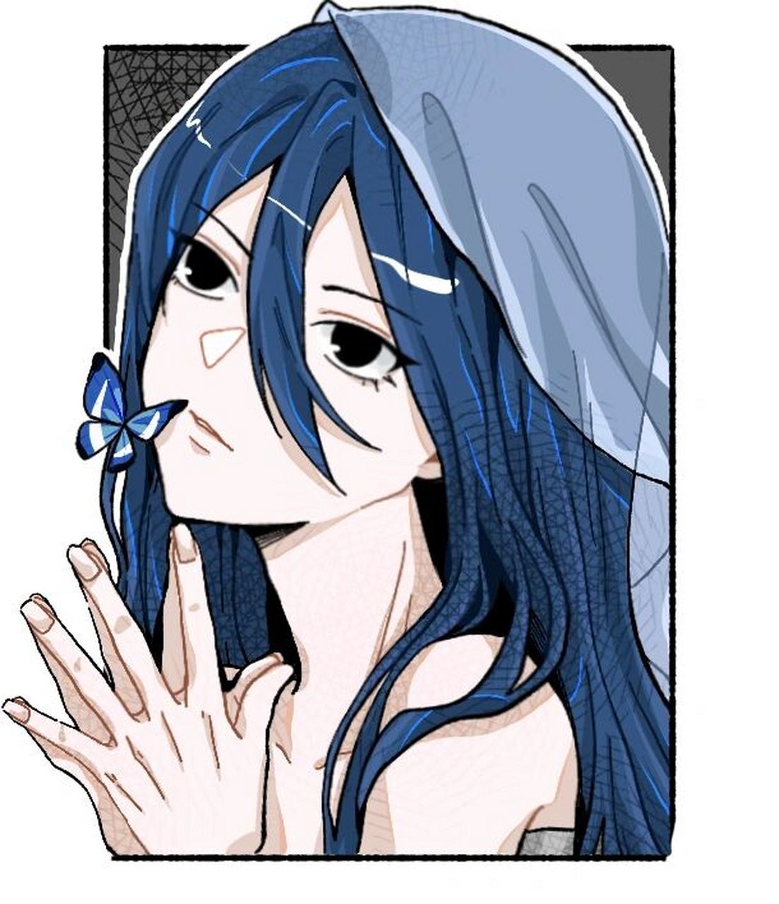 「偷星九月天群头像第一波——黑月铁骑」 本来说画完暗月和堕天使一