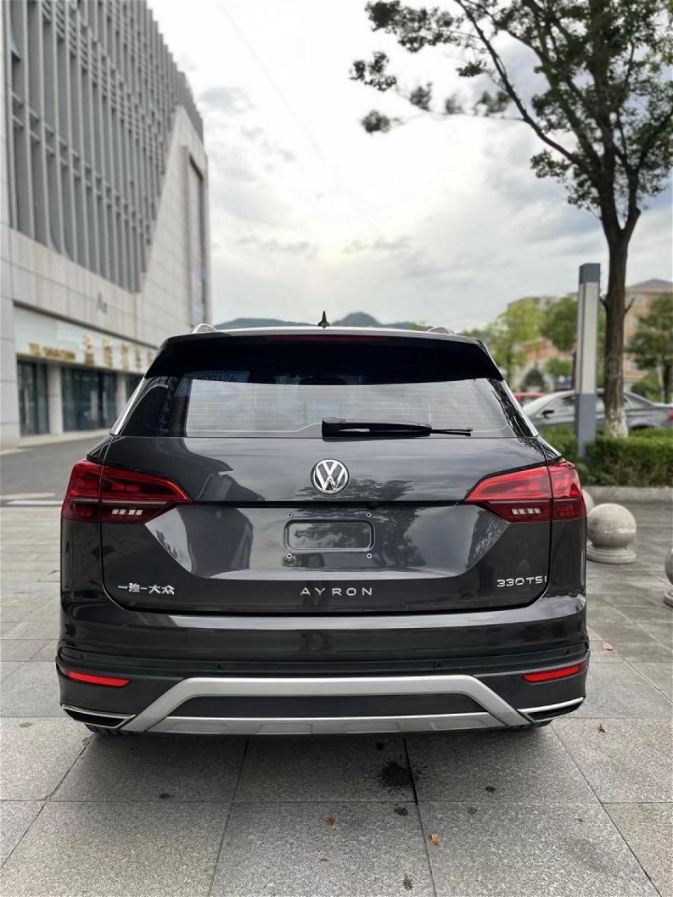 每天推荐好车 21年早产的大众探岳,330高功率2.