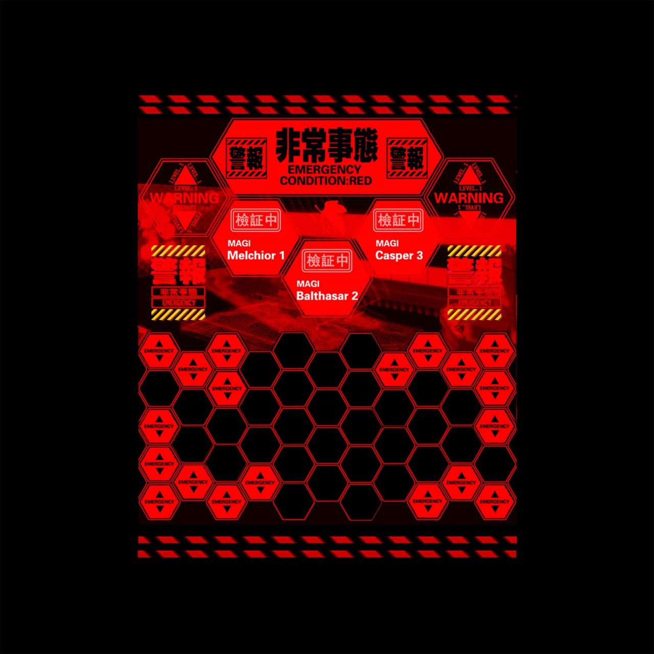 再来一个eva的apple watch表盘壁纸 看大家喜欢,昨晚又修了一张,设置