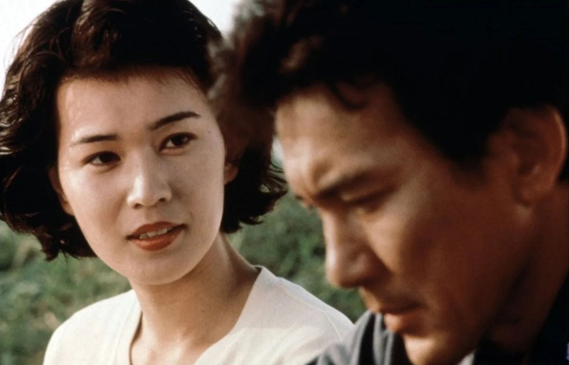 一九九七年,今村昌平导演电影《鳗鱼》高清剧照.