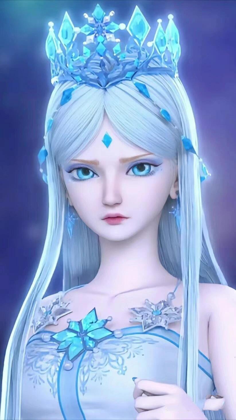 冰公主图片