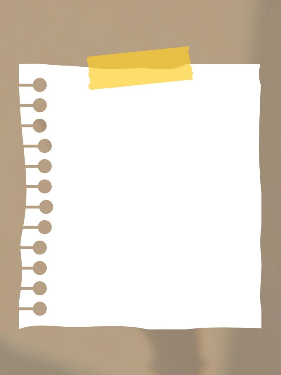 简约高级文案书单底图|空白底图|便签纸 可做文案 书单 晒单底图 简约