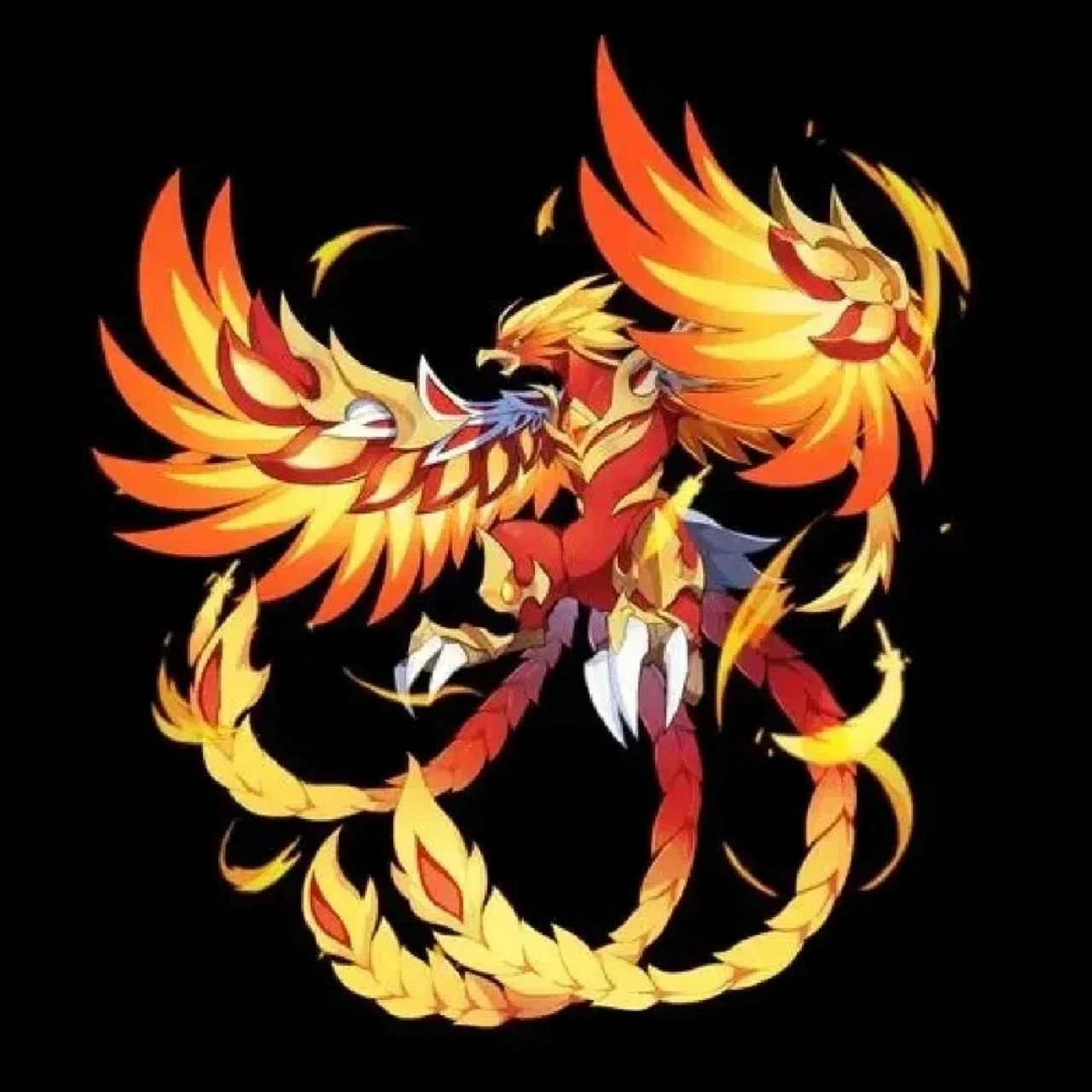 青龙白虎朱雀玄武头像 青龙白虎朱雀玄武头像