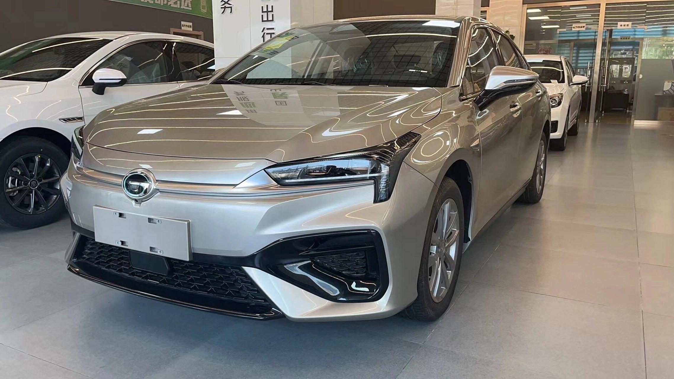 广汽埃安魅580, 480续航 个人户888手富 包一年运营保险,车证.