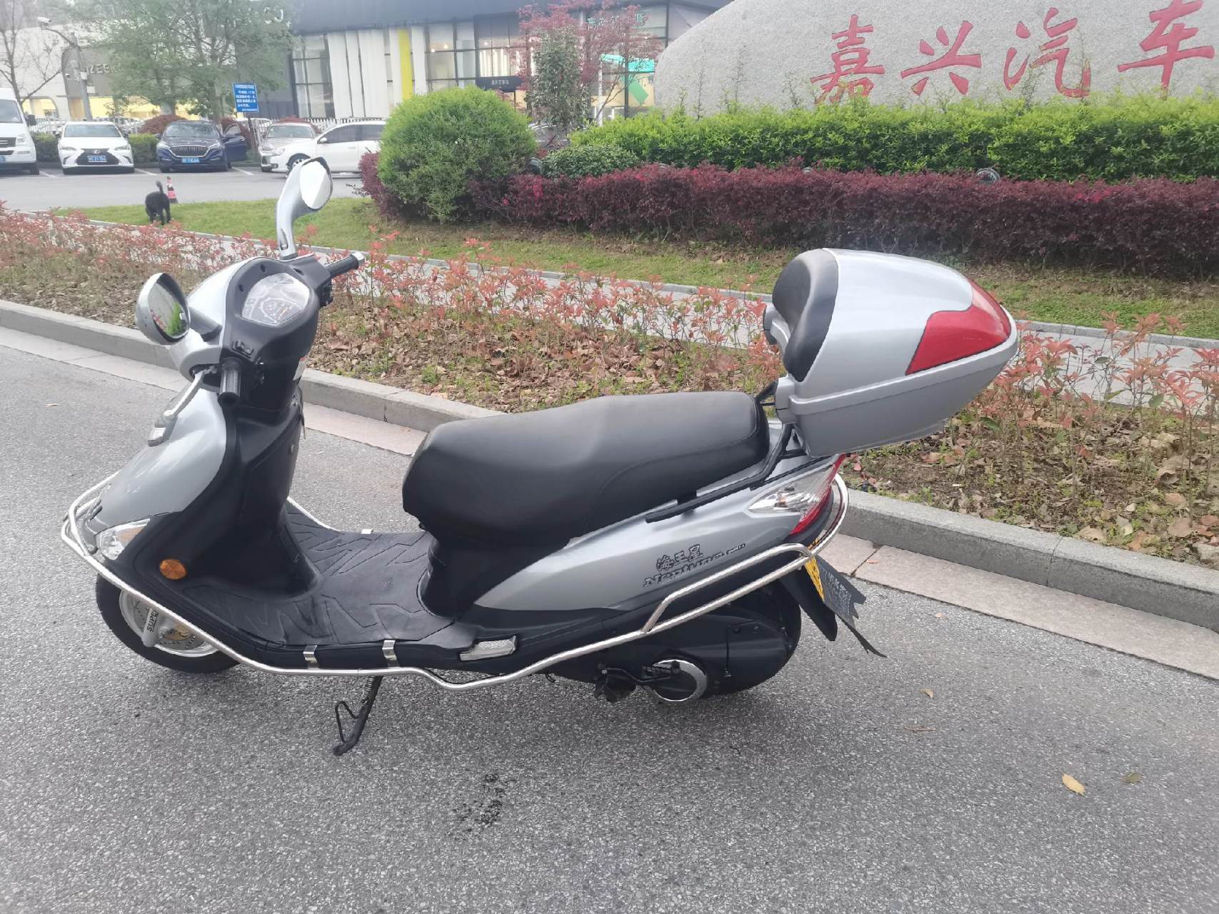 豪爵铃木海王星