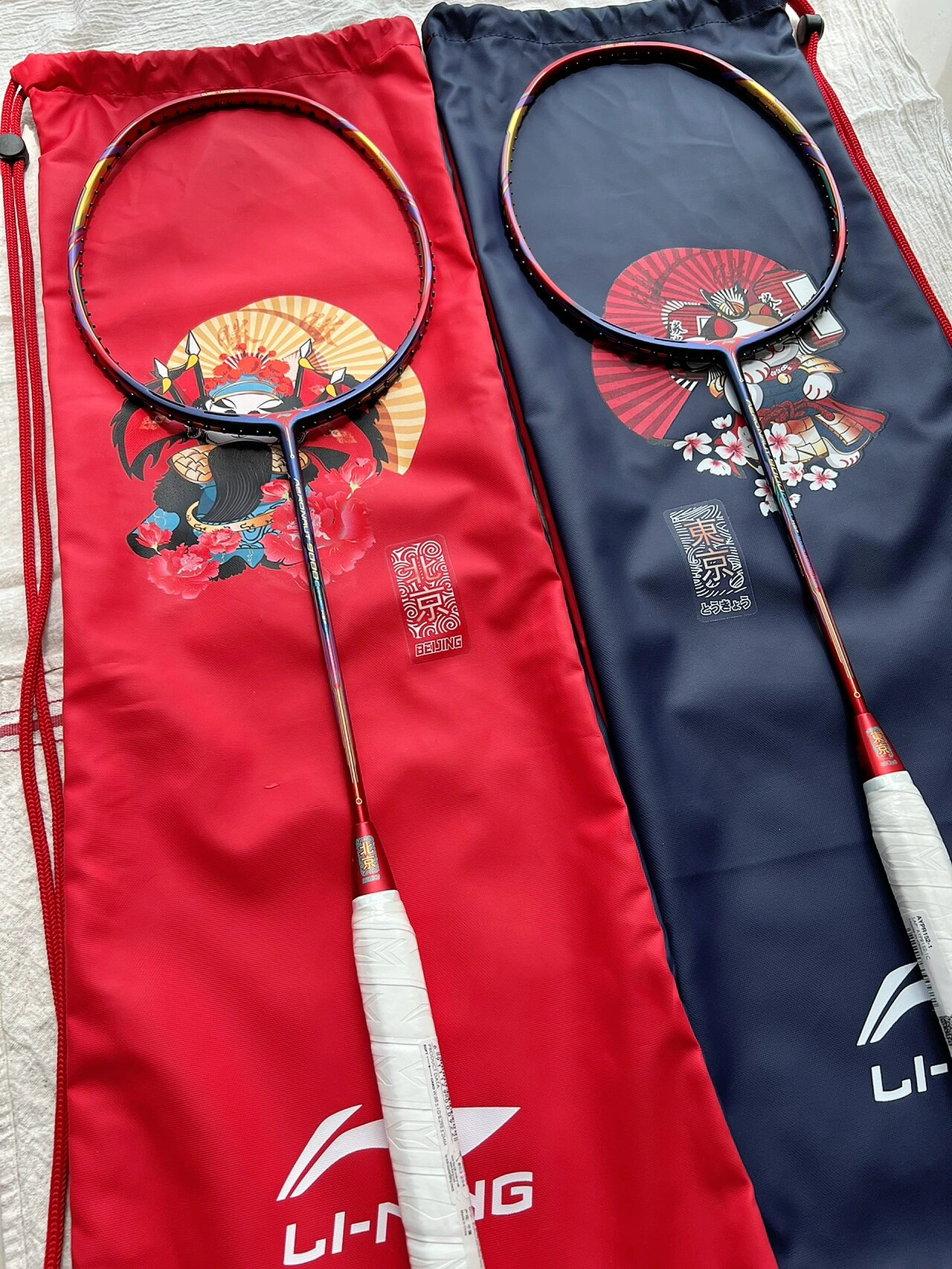 李宁风动9000c东奥渡边勇大珍藏版