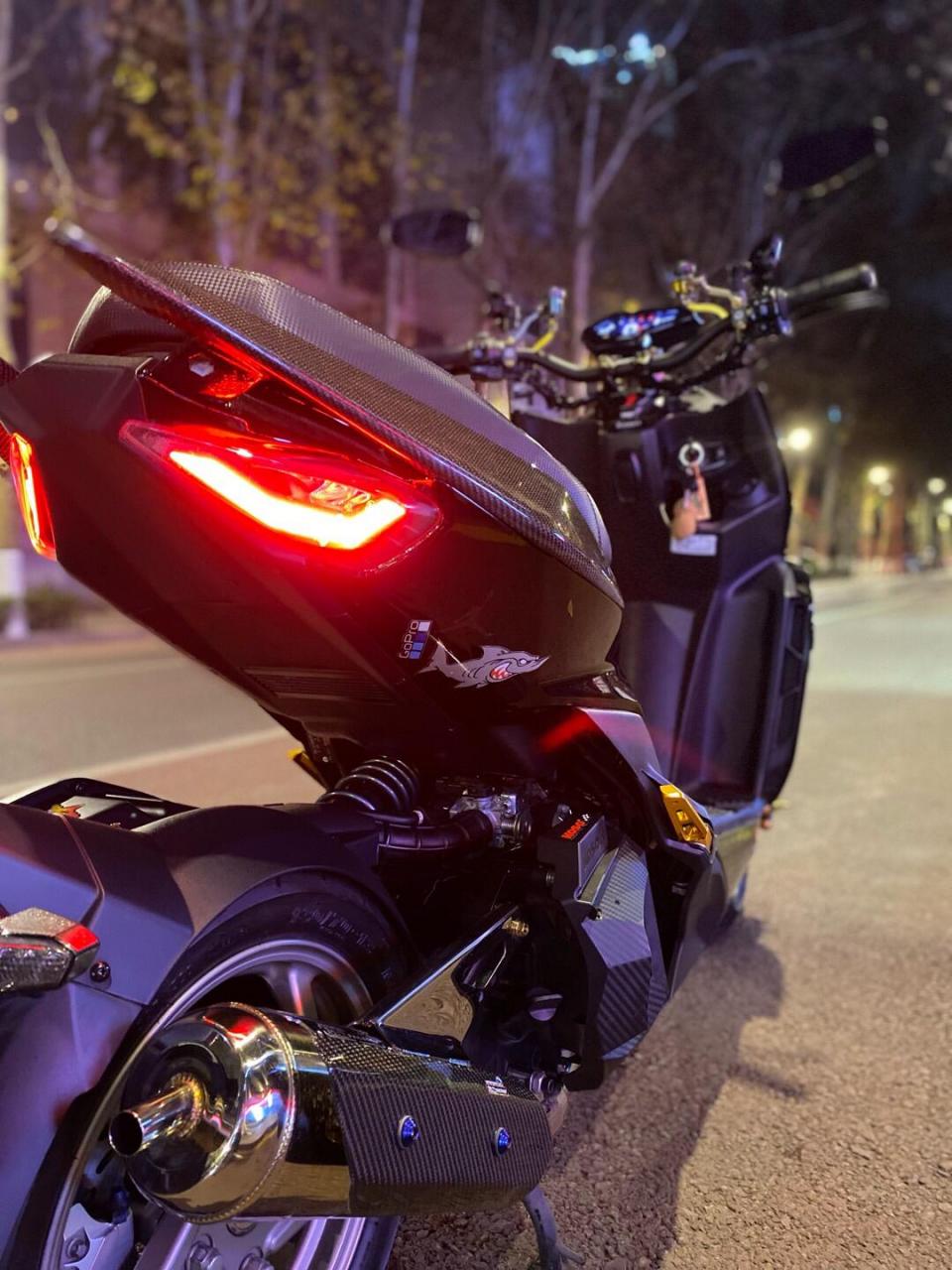 三阳drg158改装案例分享