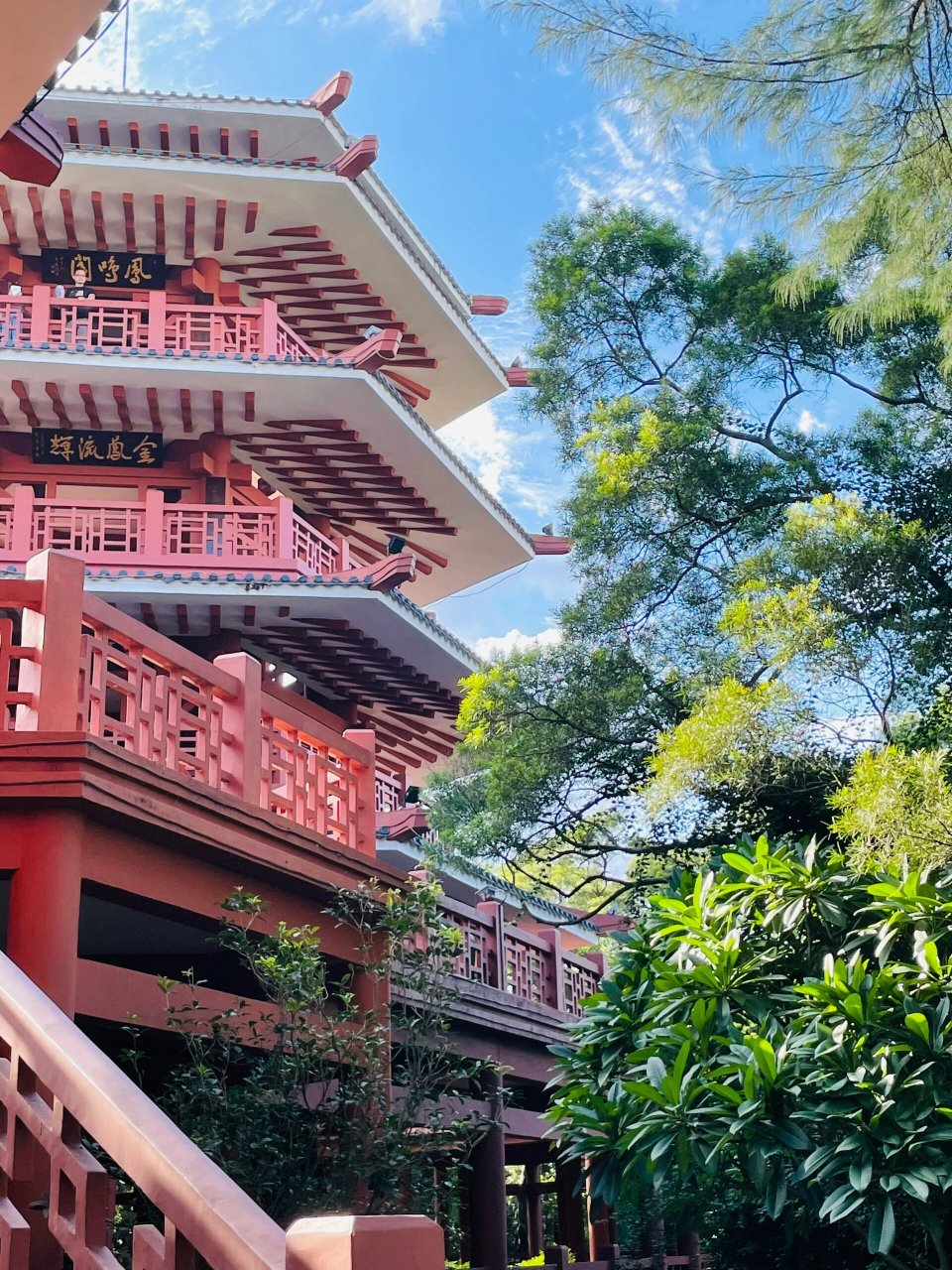 顺德大良人少小众景点 在顺德大良瞎逛意外发现人少景美的景点 	 华盖