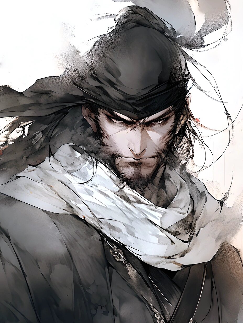 古风人物头像壁纸,今天是杀人不眨眼的刺客 友友们能不能给刺客组织的