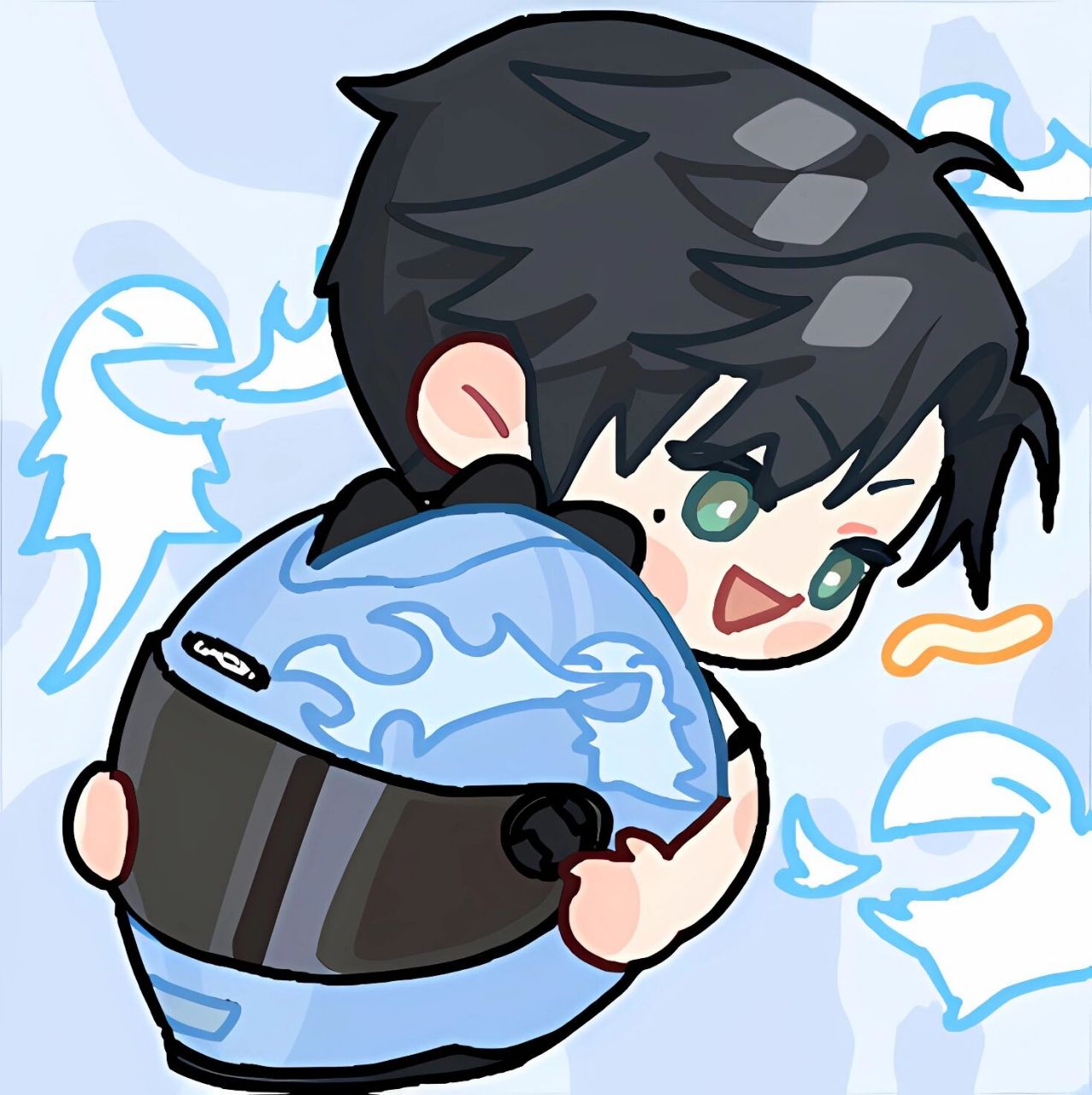 萧逸|官方q版高清情头