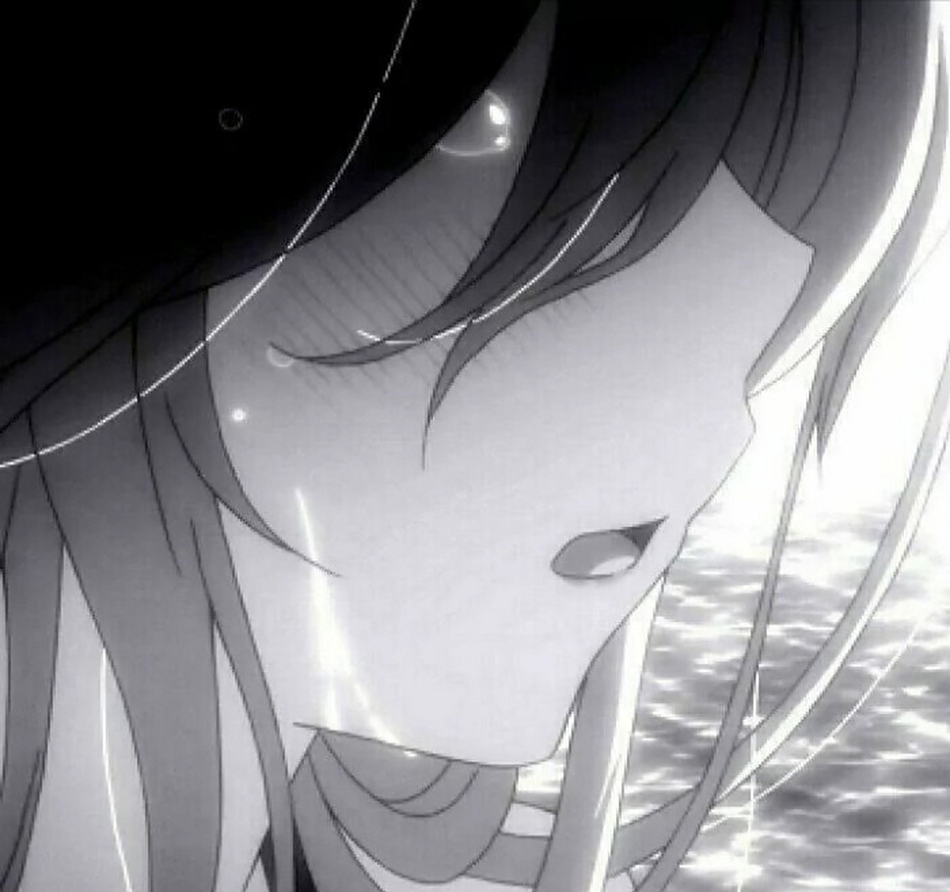 女生动漫丧气头像