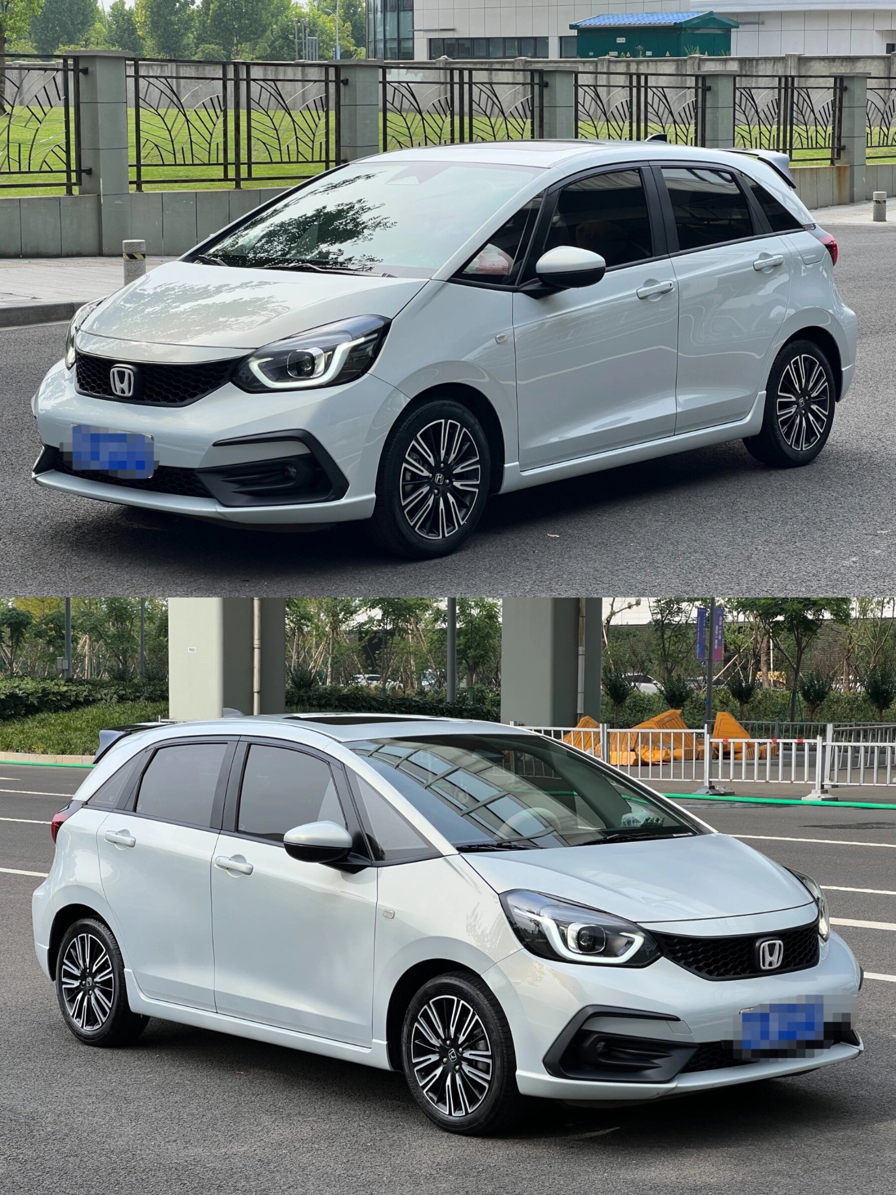 本田飞度潮跑pro 售价:8.x 20年10月上牌 车况优秀 公里数1.