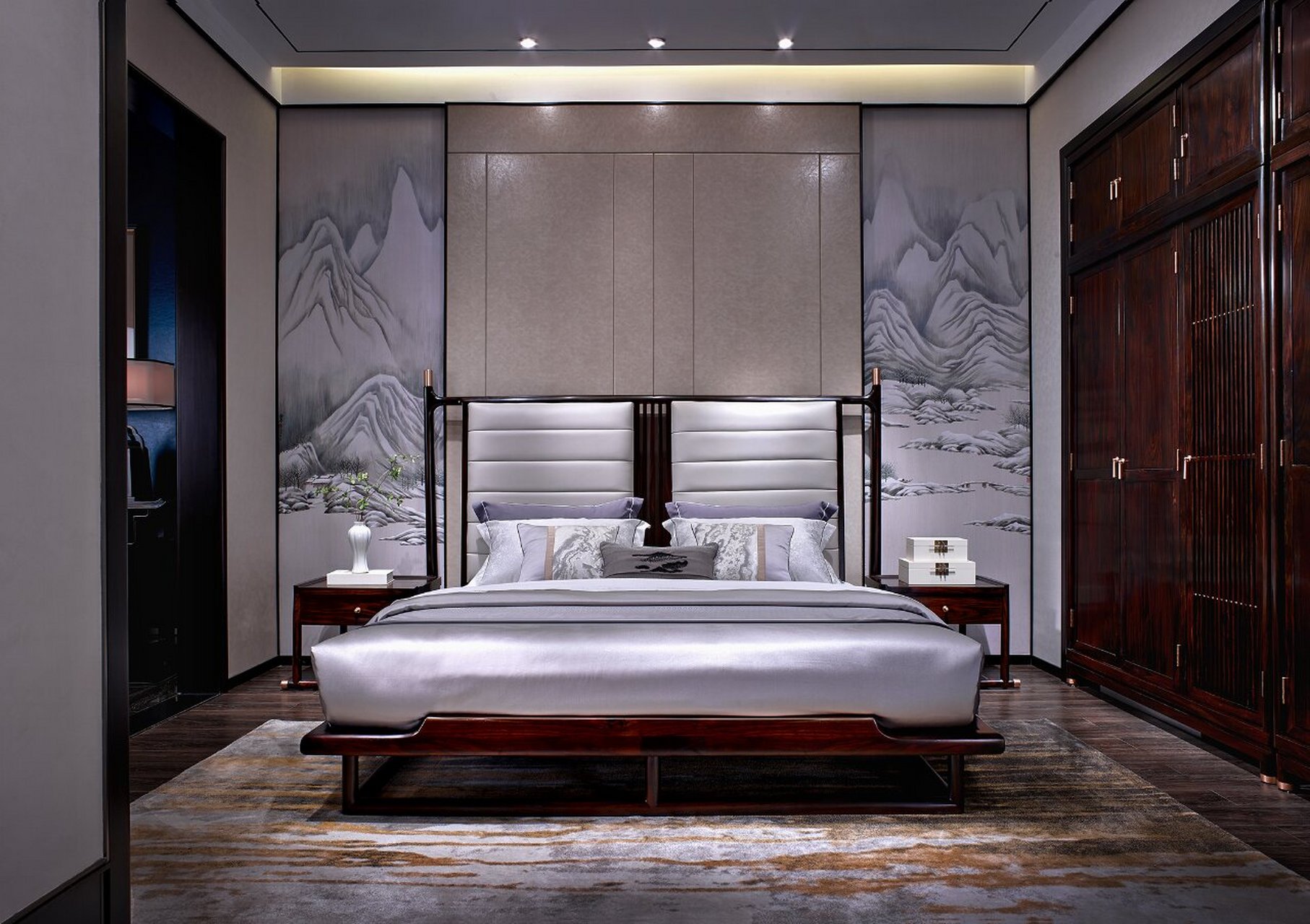 实木 -定制家具|  柏森 beson "苍松翠柏,林木森森" 家是每个人的根