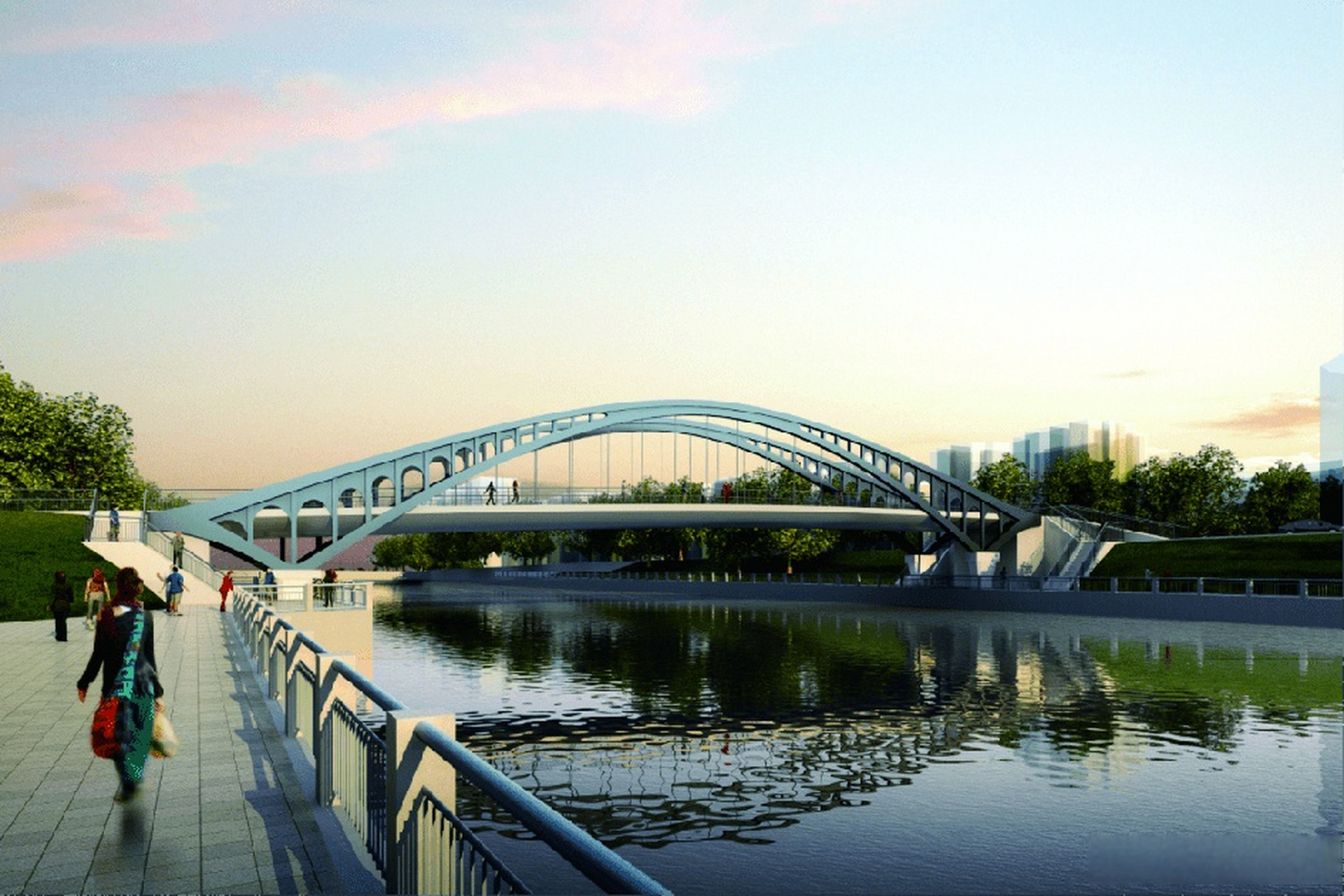 晚安如皋# 连日来,如泰运河上方的老北门大桥新建工程项目开展得如火