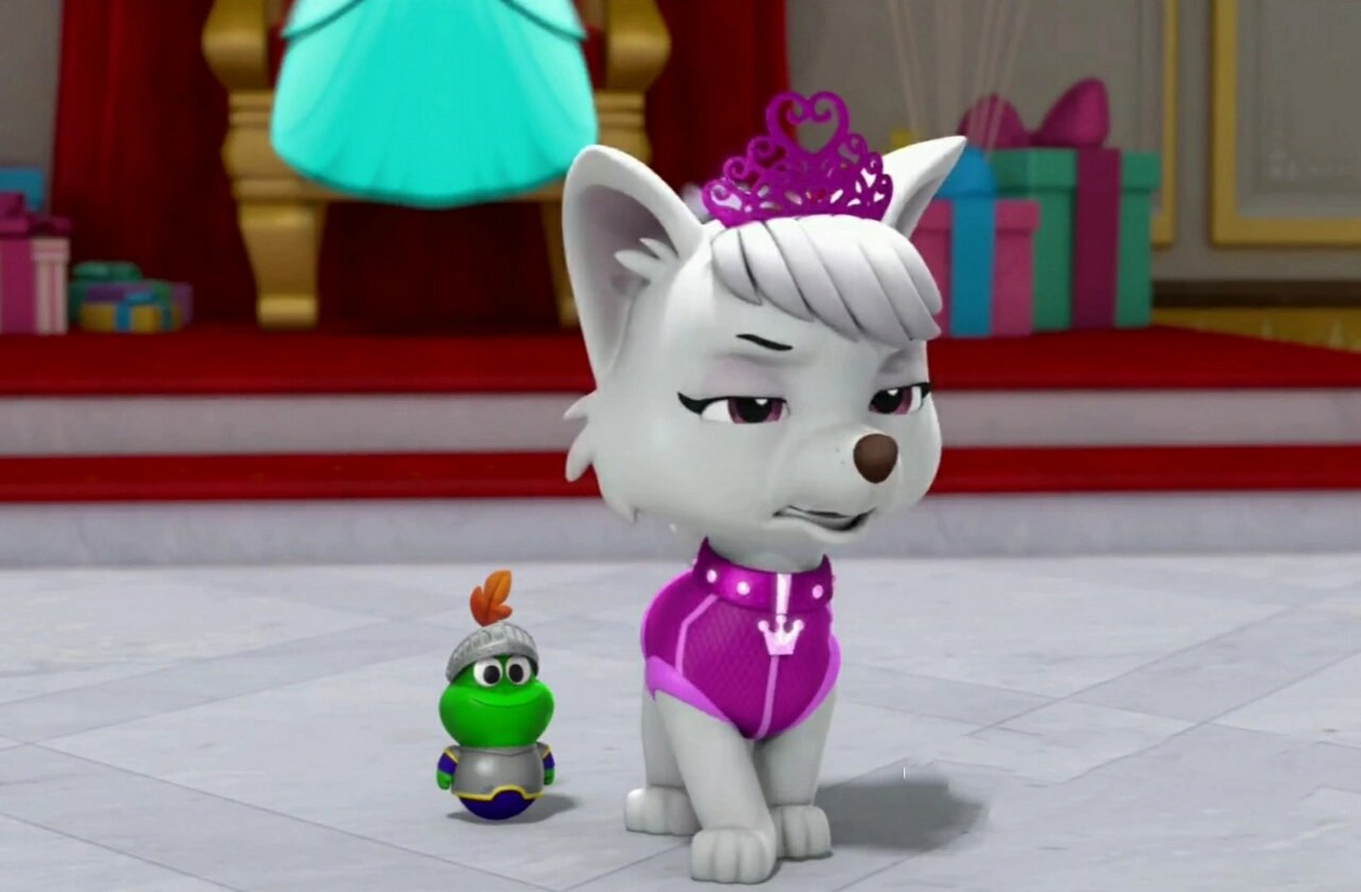 汪汪队的甜甜图片 不喜欢勿喷,可以抱图#汪汪队立大功