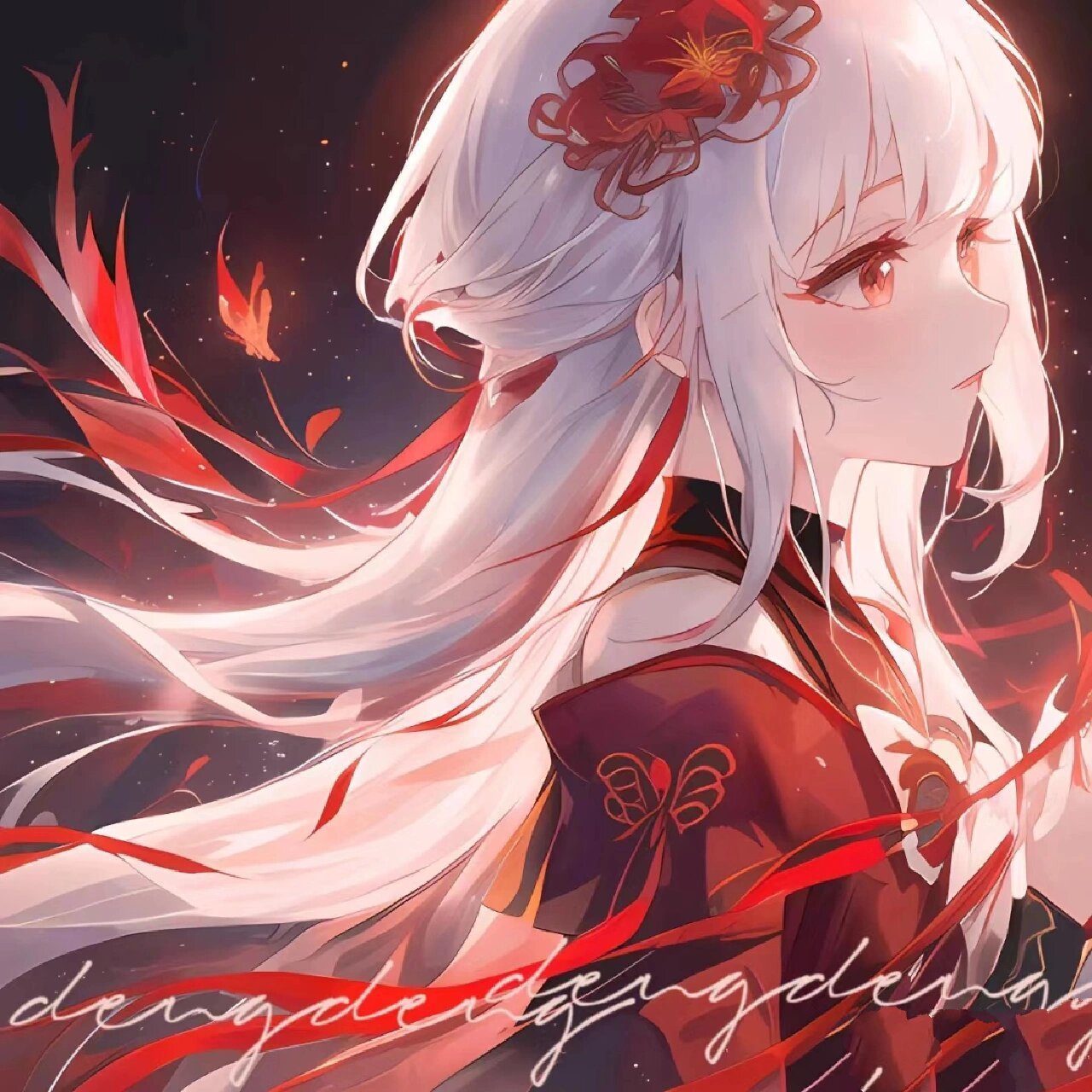 彼岸花你知道其中的含义吗?(头像)