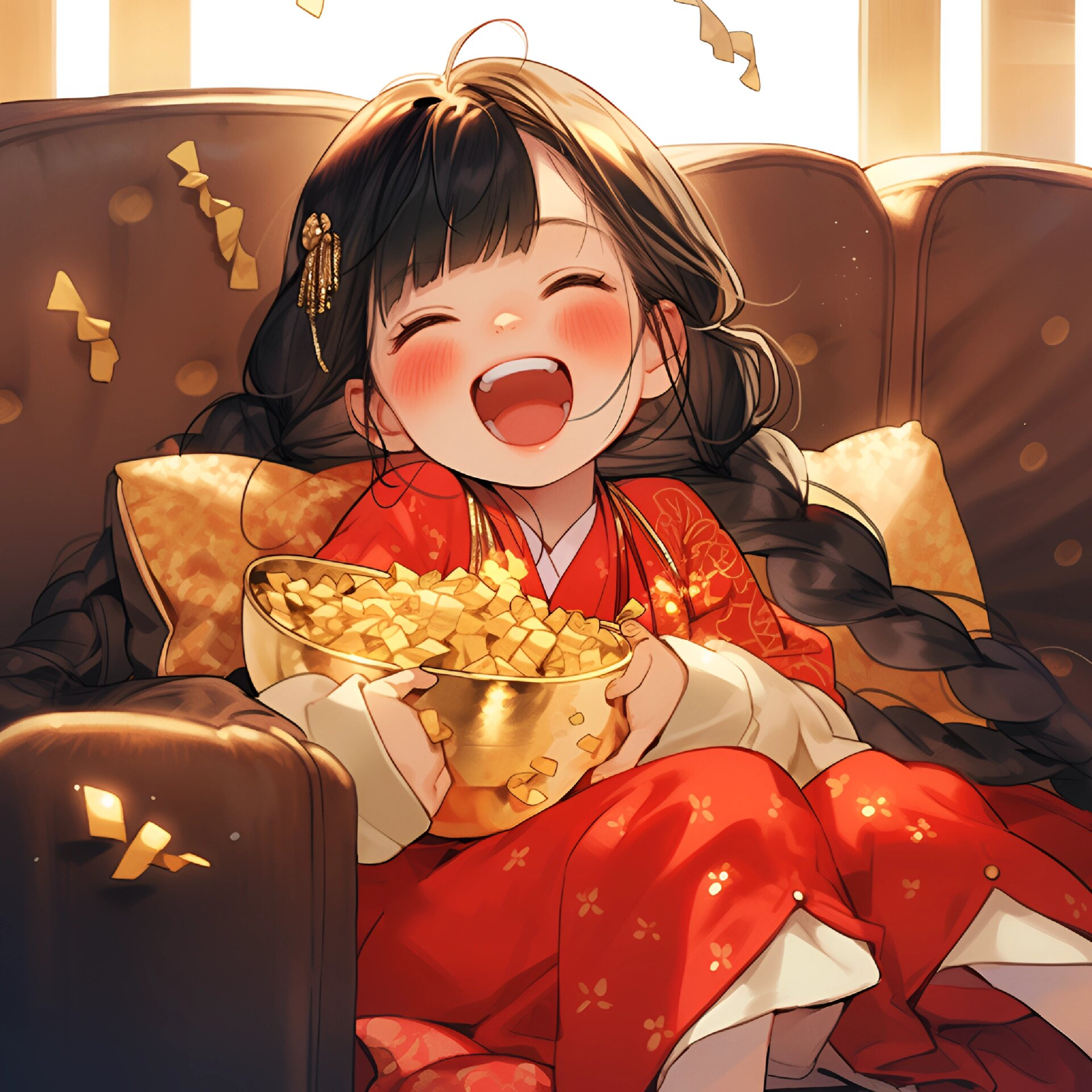 谁还不是个小富婆呢/富婆头像/女生头像