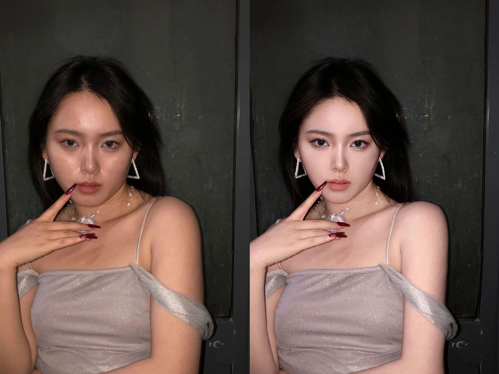 这算微p还是中p? 五官底子好就是好 随便pp都美 #p图大赛